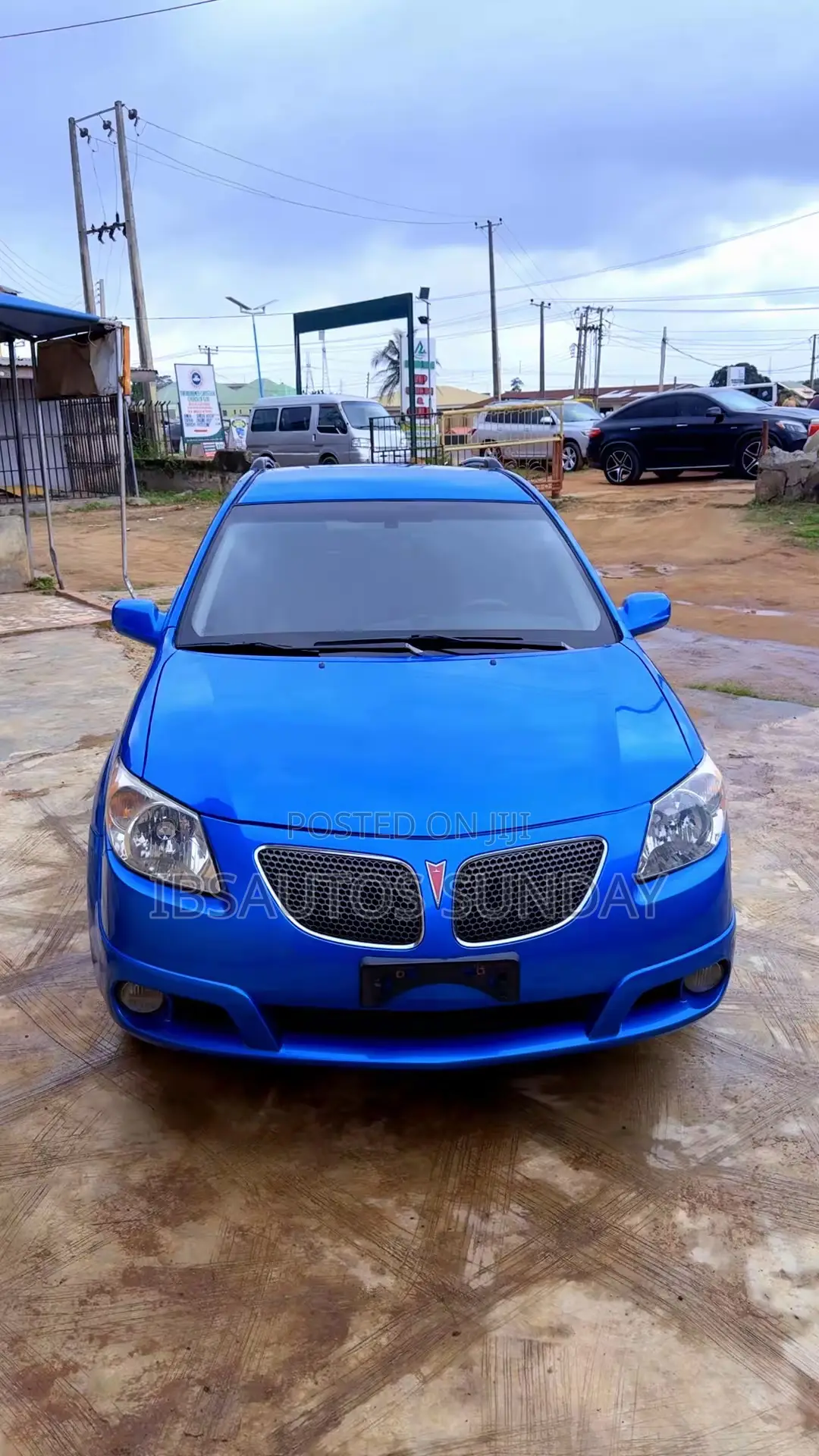 Pontiac Vibe 2008 Blue