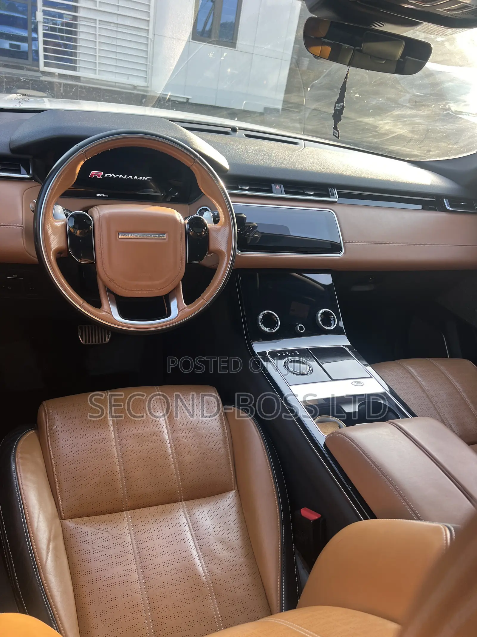 Land Rover Range Rover Velar P380 HSE R-Dynamic 4x4 2018 White