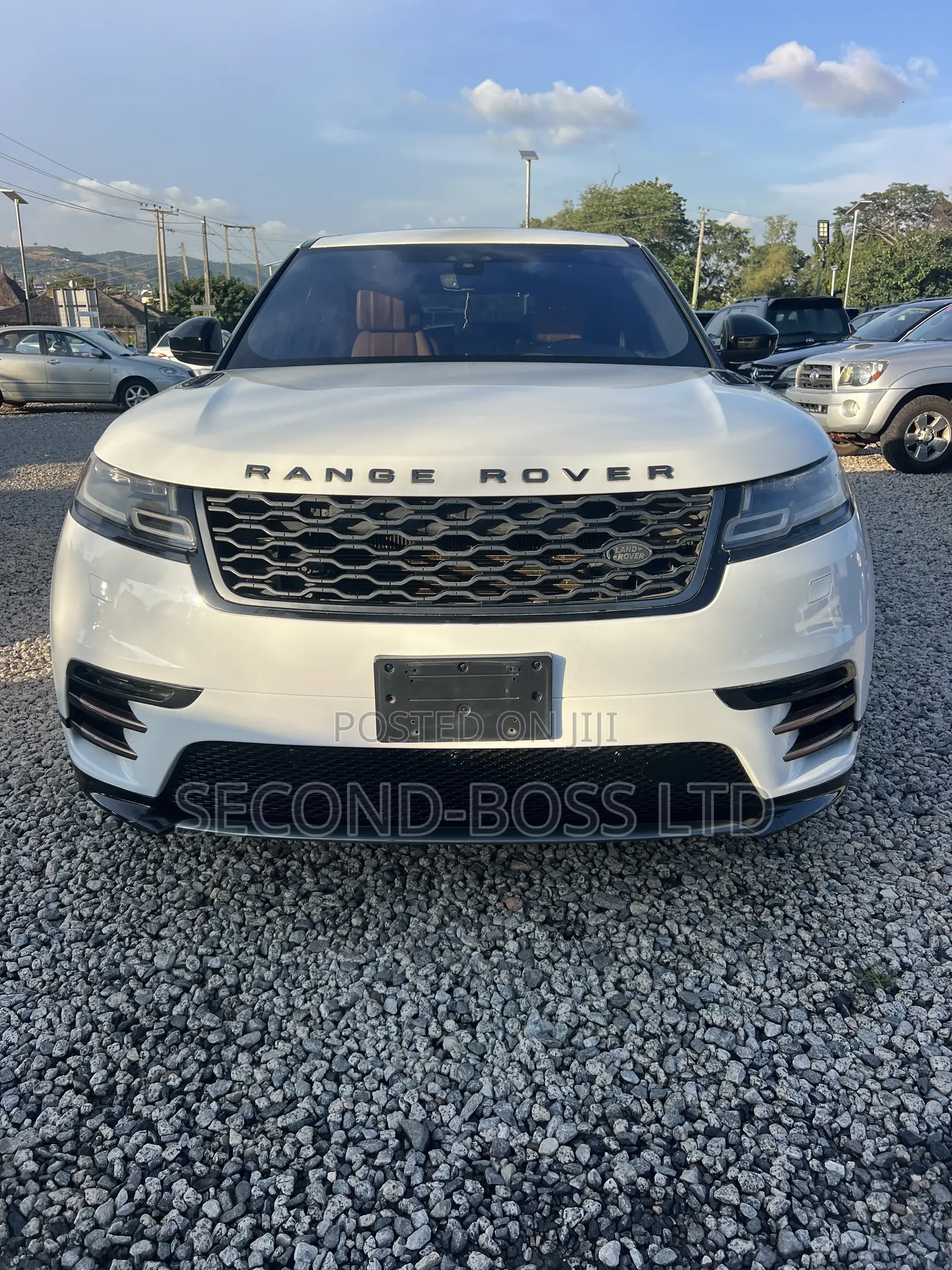 Land Rover Range Rover Velar P380 HSE R-Dynamic 4x4 2018 White