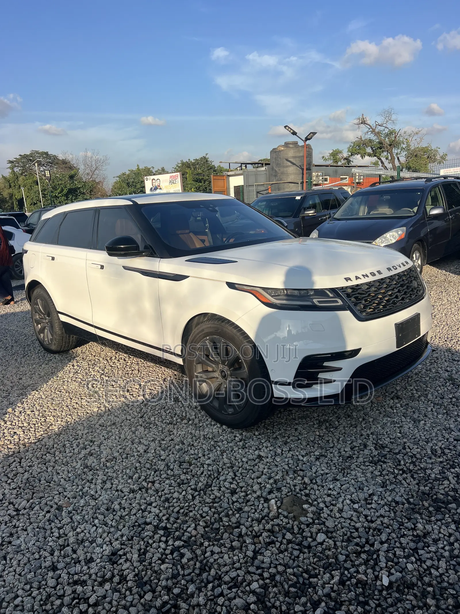 Land Rover Range Rover Velar P380 HSE R-Dynamic 4x4 2018 White