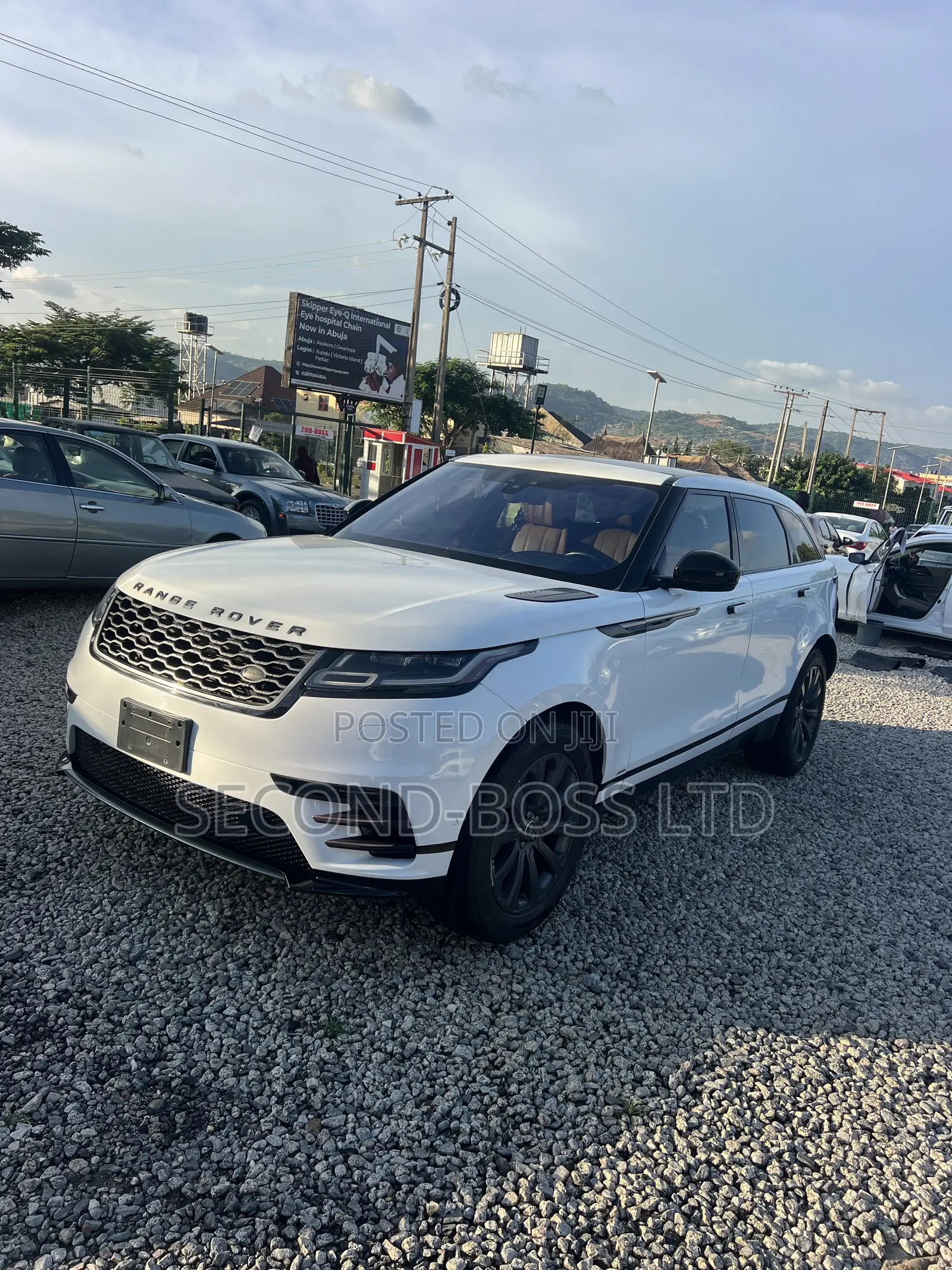 Land Rover Range Rover Velar P380 HSE R-Dynamic 4x4 2018 White