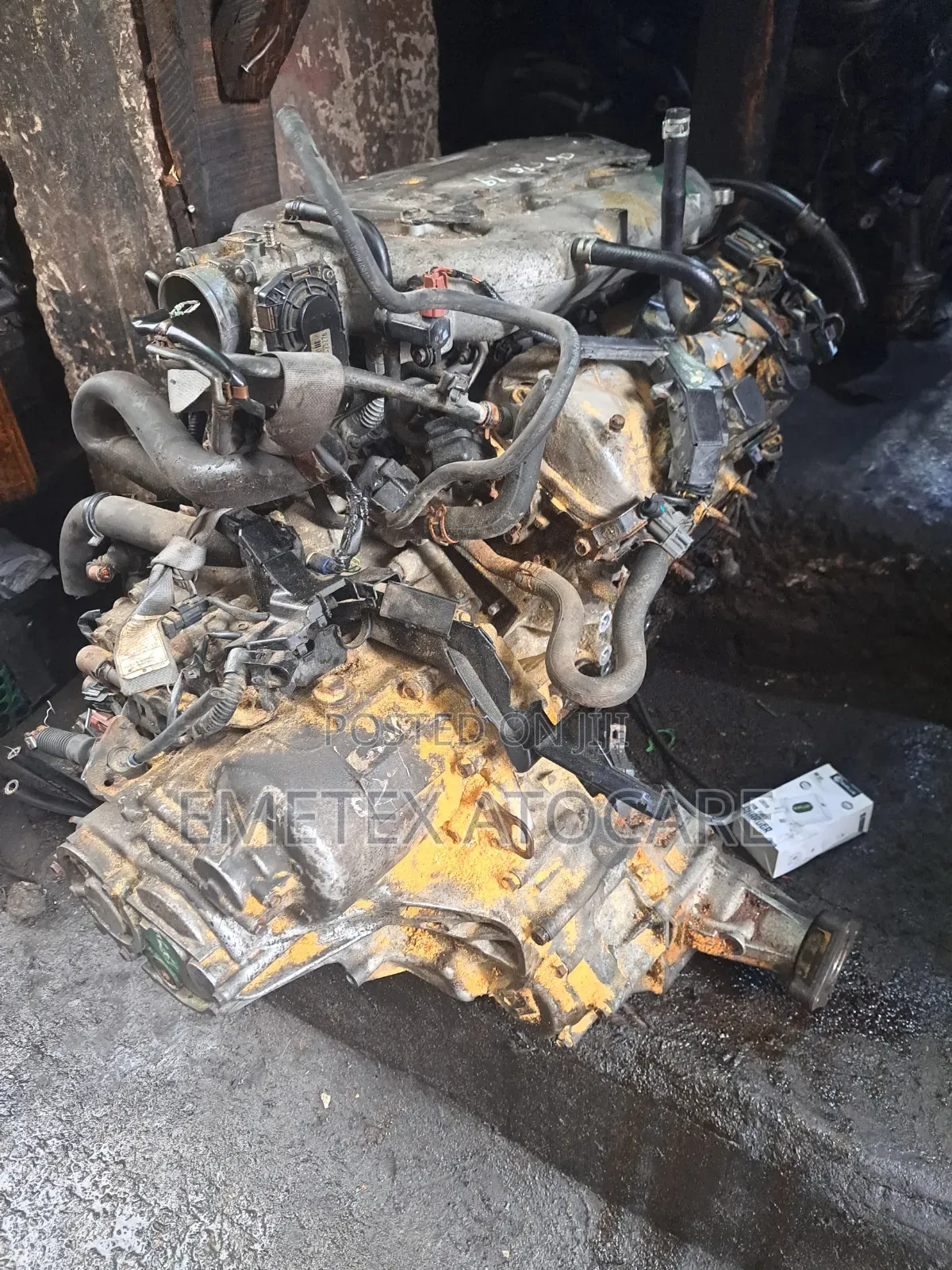 ComComplete Engine and Gearbox for Honda Ridgline 2006-2007 V6 Model