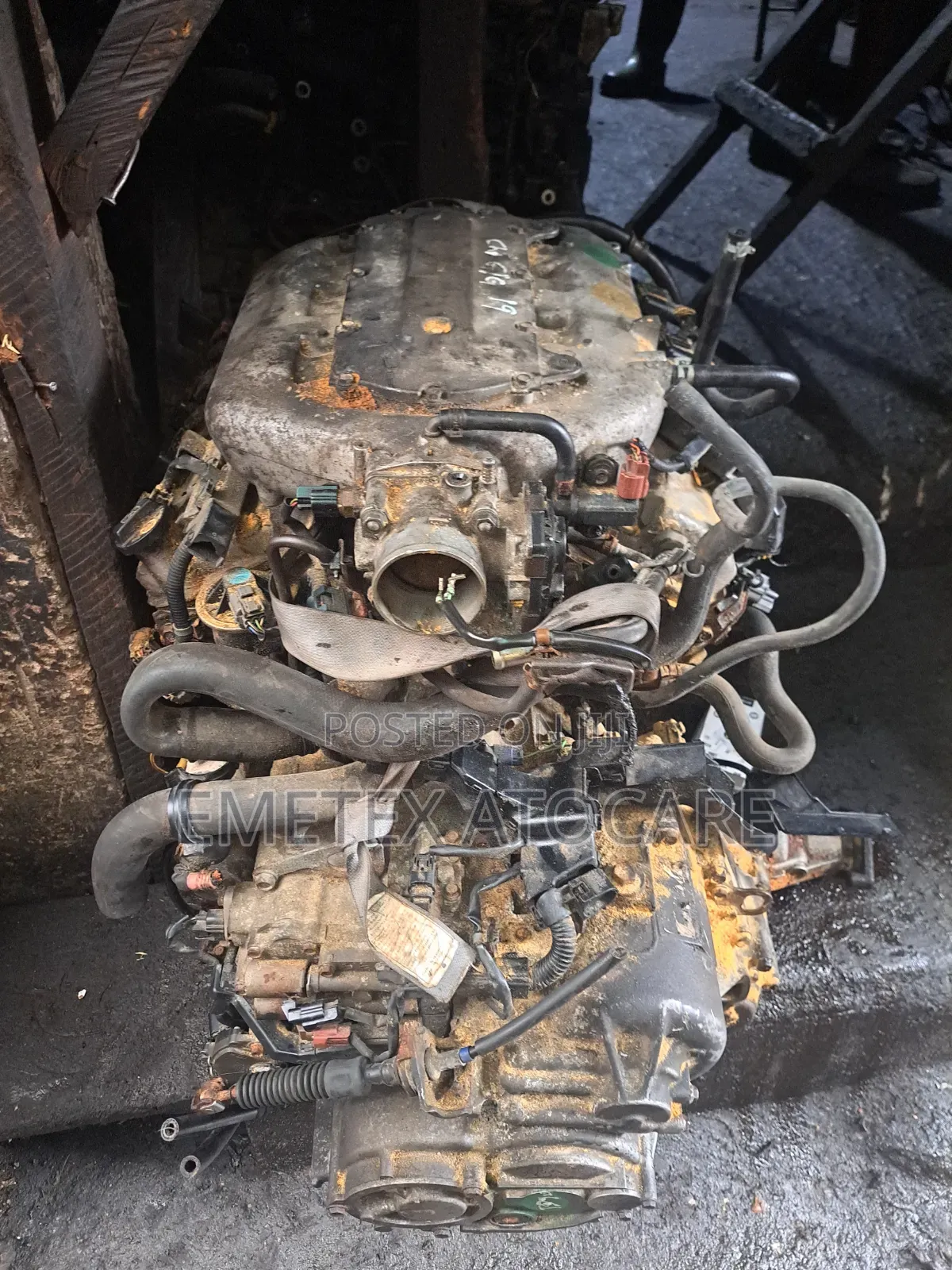ComComplete Engine and Gearbox for Honda Ridgline 2006-2007 V6 Model