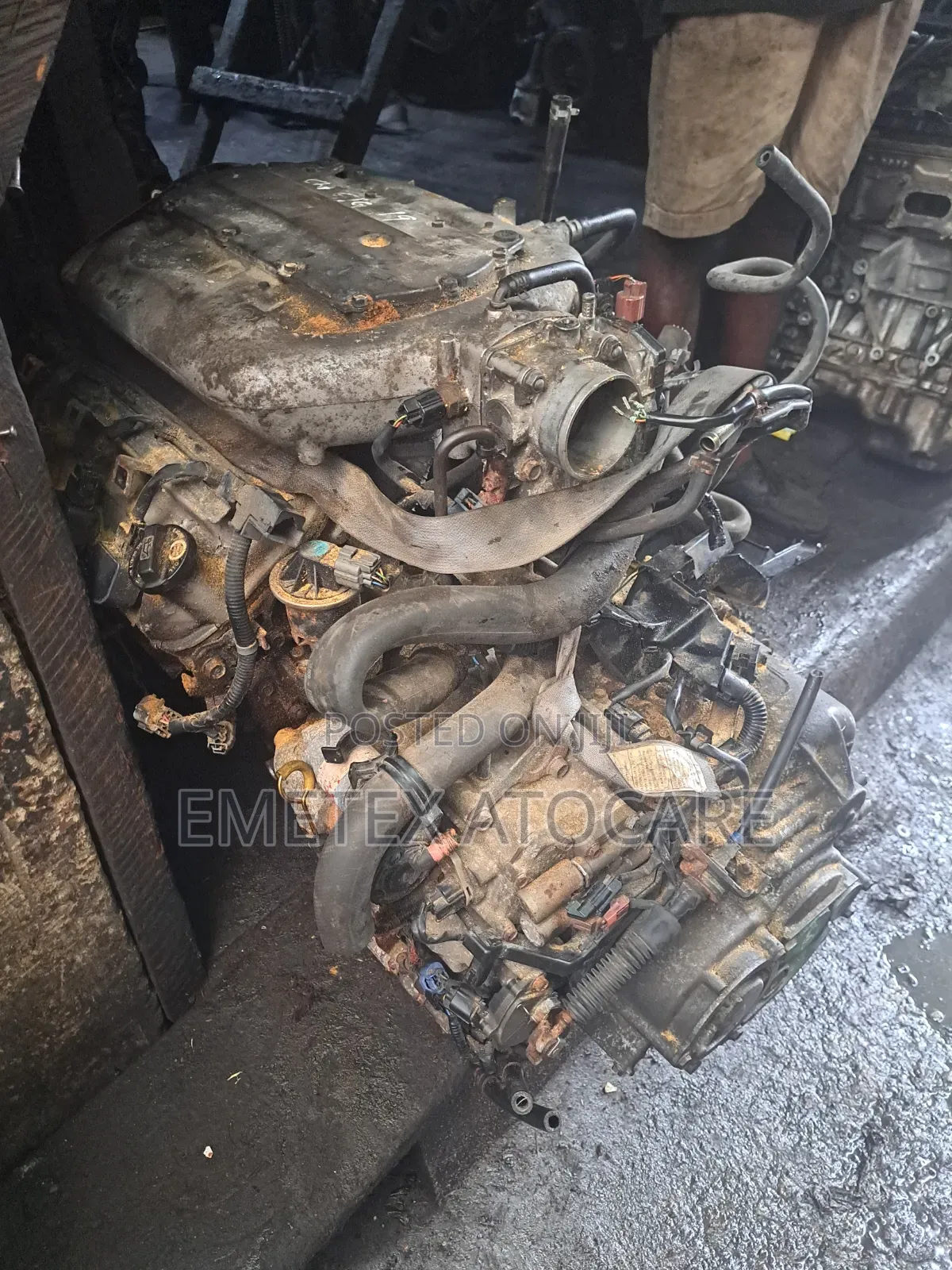 ComComplete Engine and Gearbox for Honda Ridgline 2006-2007 V6 Model