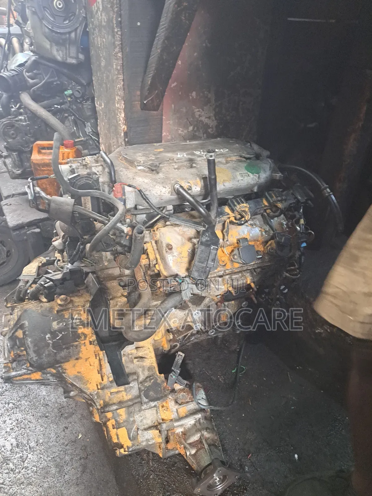 ComComplete Engine and Gearbox for Honda Ridgline 2006-2007 V6 Model