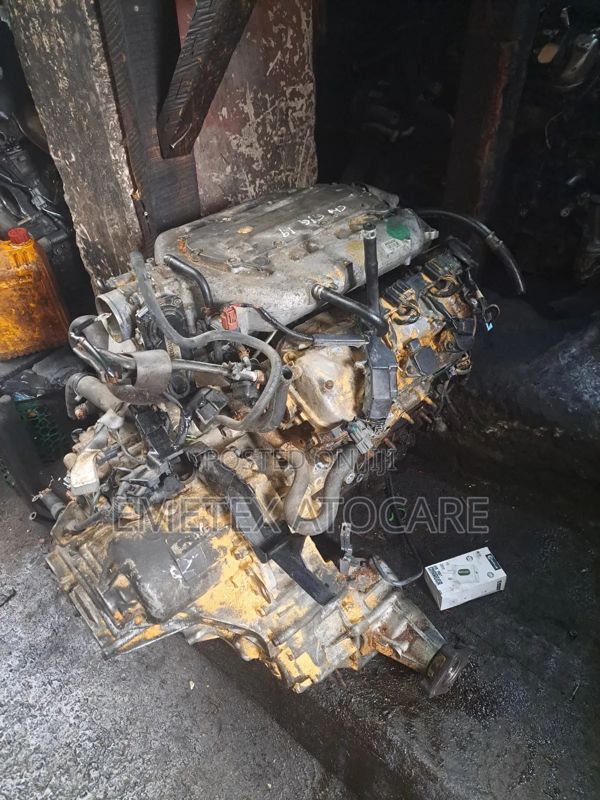 ComComplete Engine and Gearbox for Honda Ridgline 2006-2007 V6 Model
