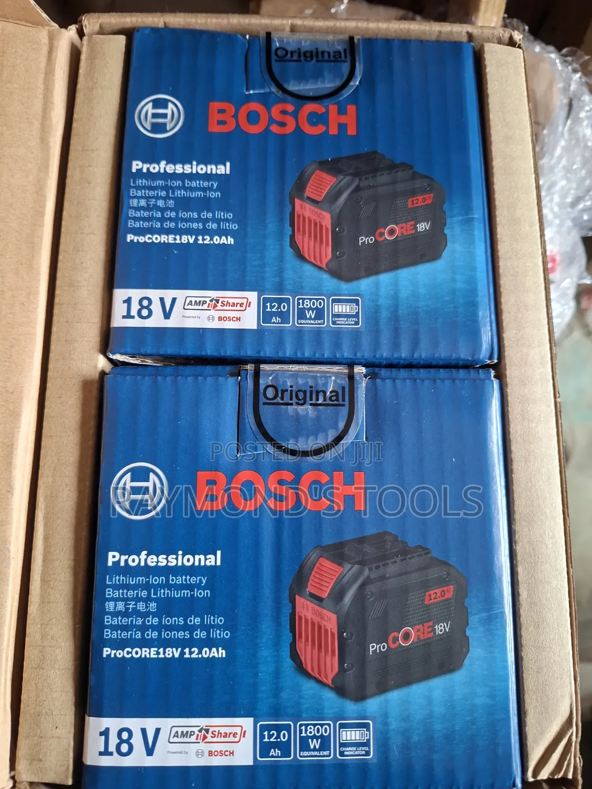 Gba 18v-12ah Bosch 18voit 12ah Battery