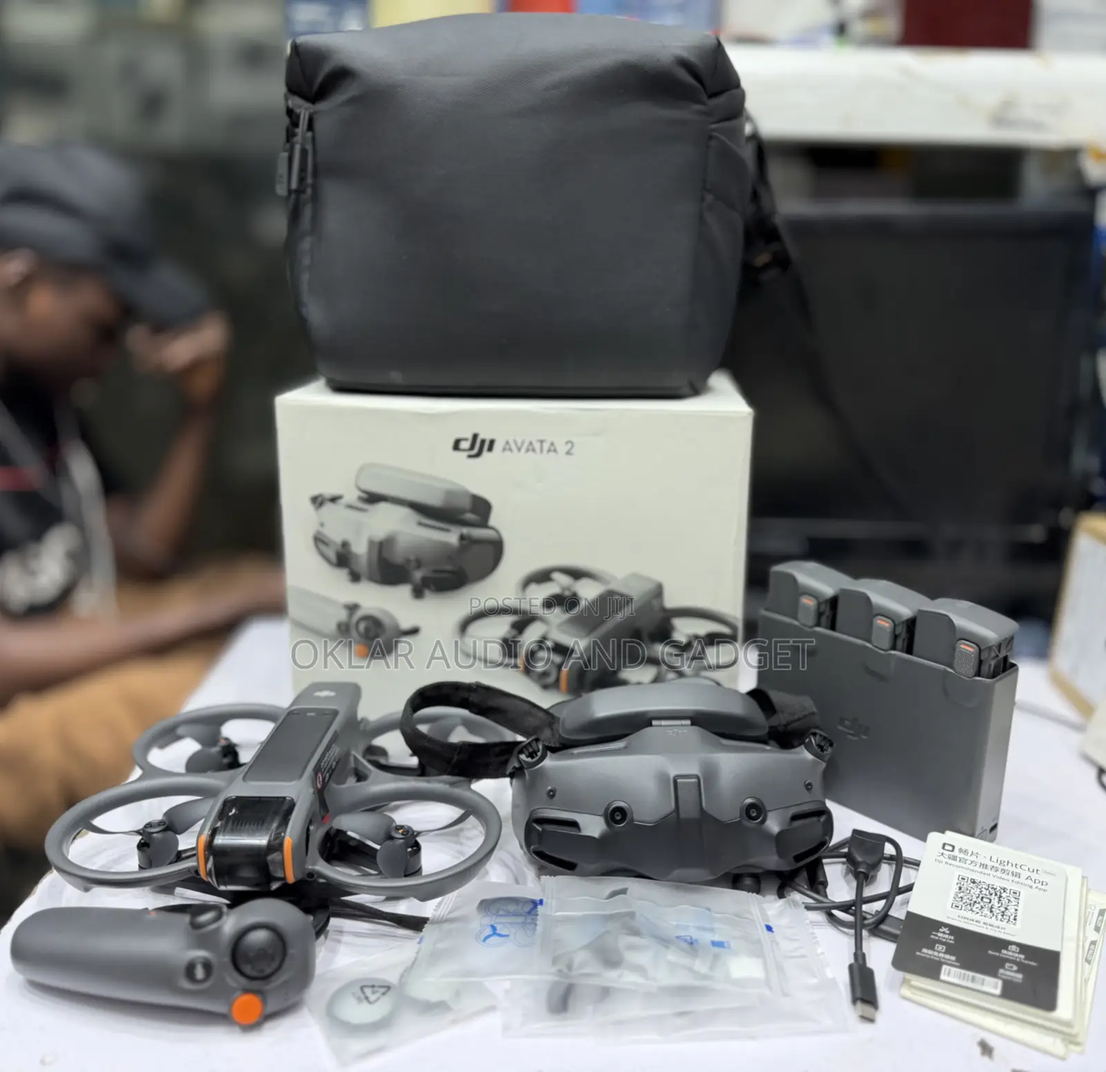 Dji Avata 2 Flymore Combo With 3 Batteries (Neatly Used)