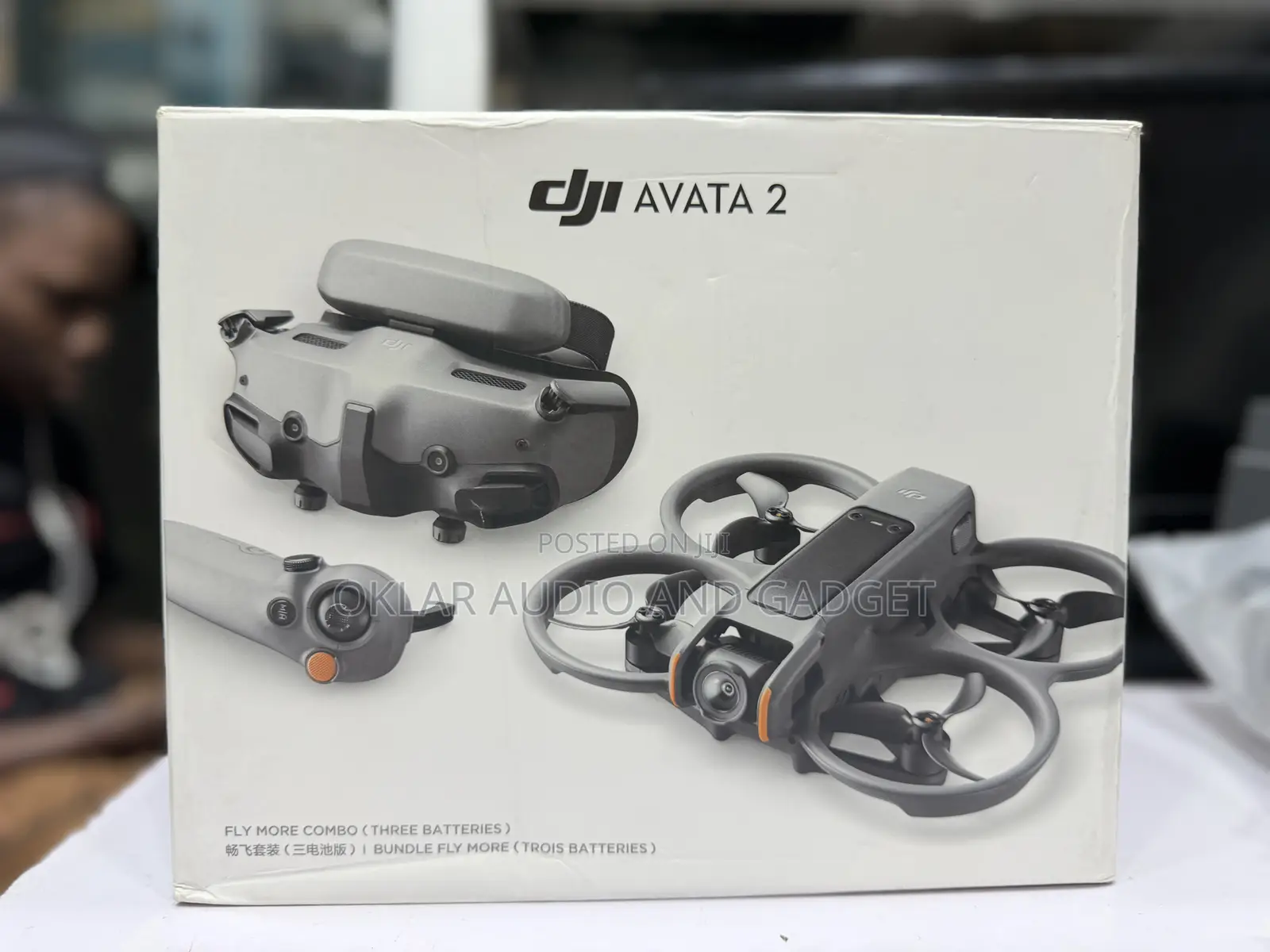 Dji Avata 2 Flymore Combo With 3 Batteries (Neatly Used)