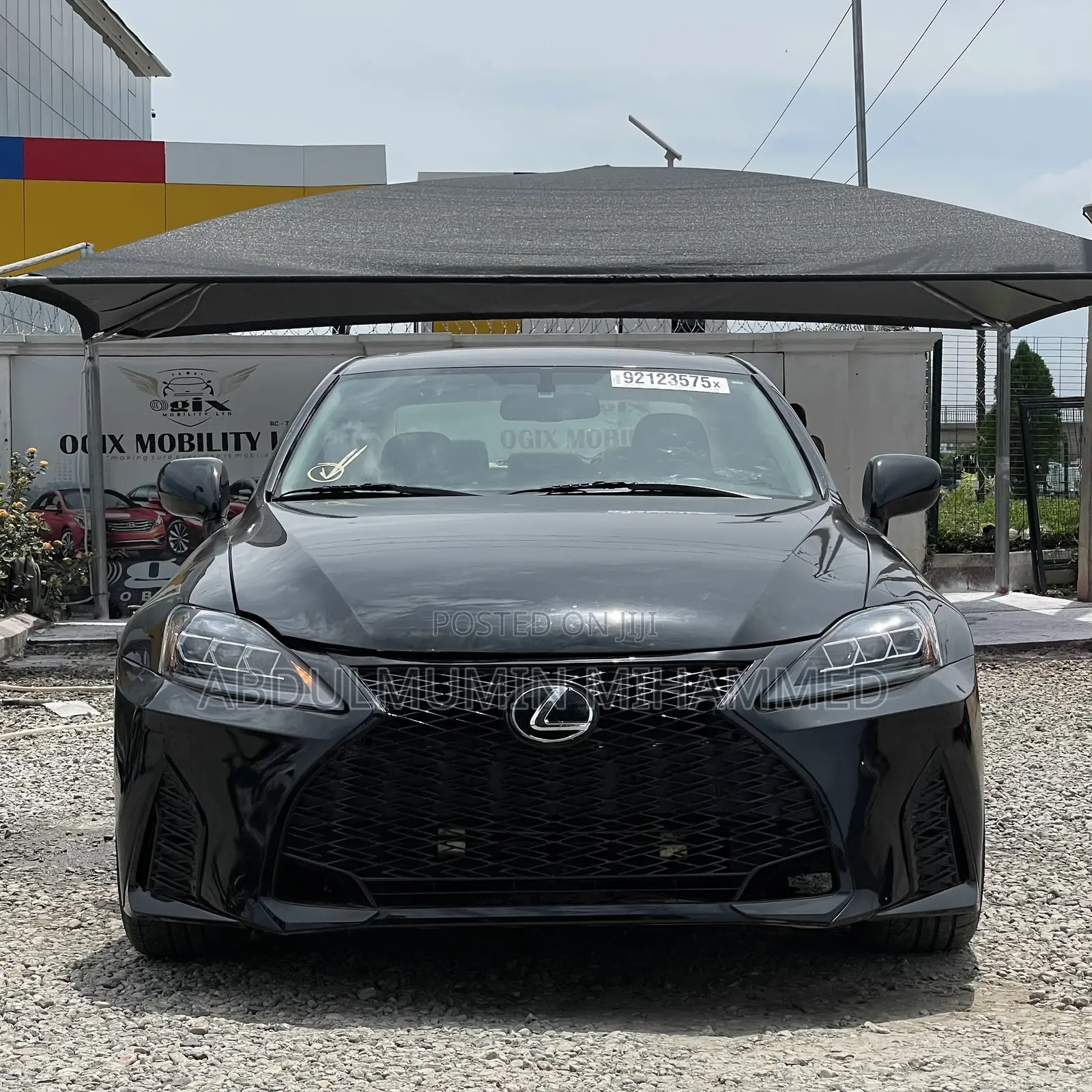 Lexus IS 250 2007 Black