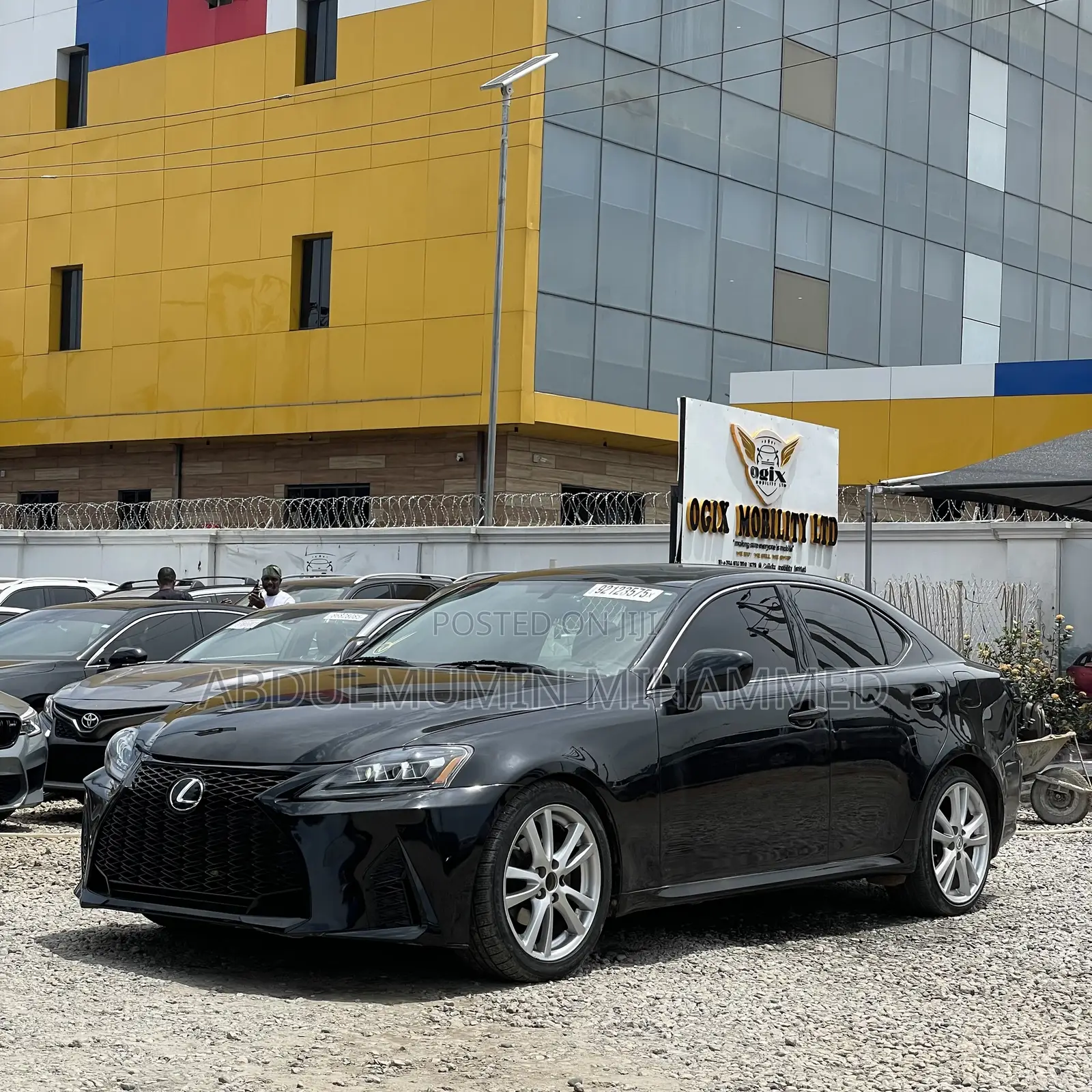 Lexus IS 250 2007 Black