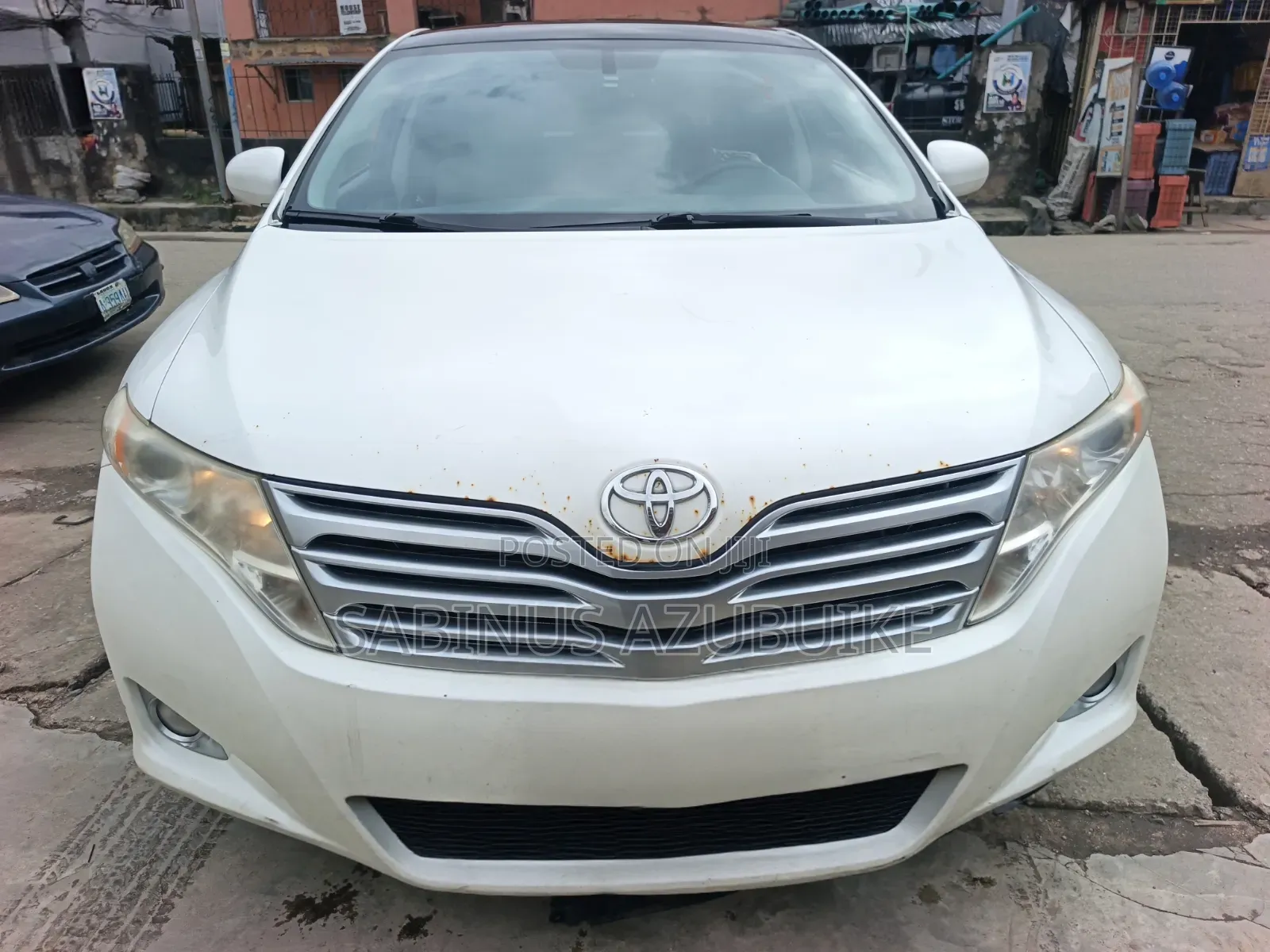 Toyota Venza AWD 2010 White