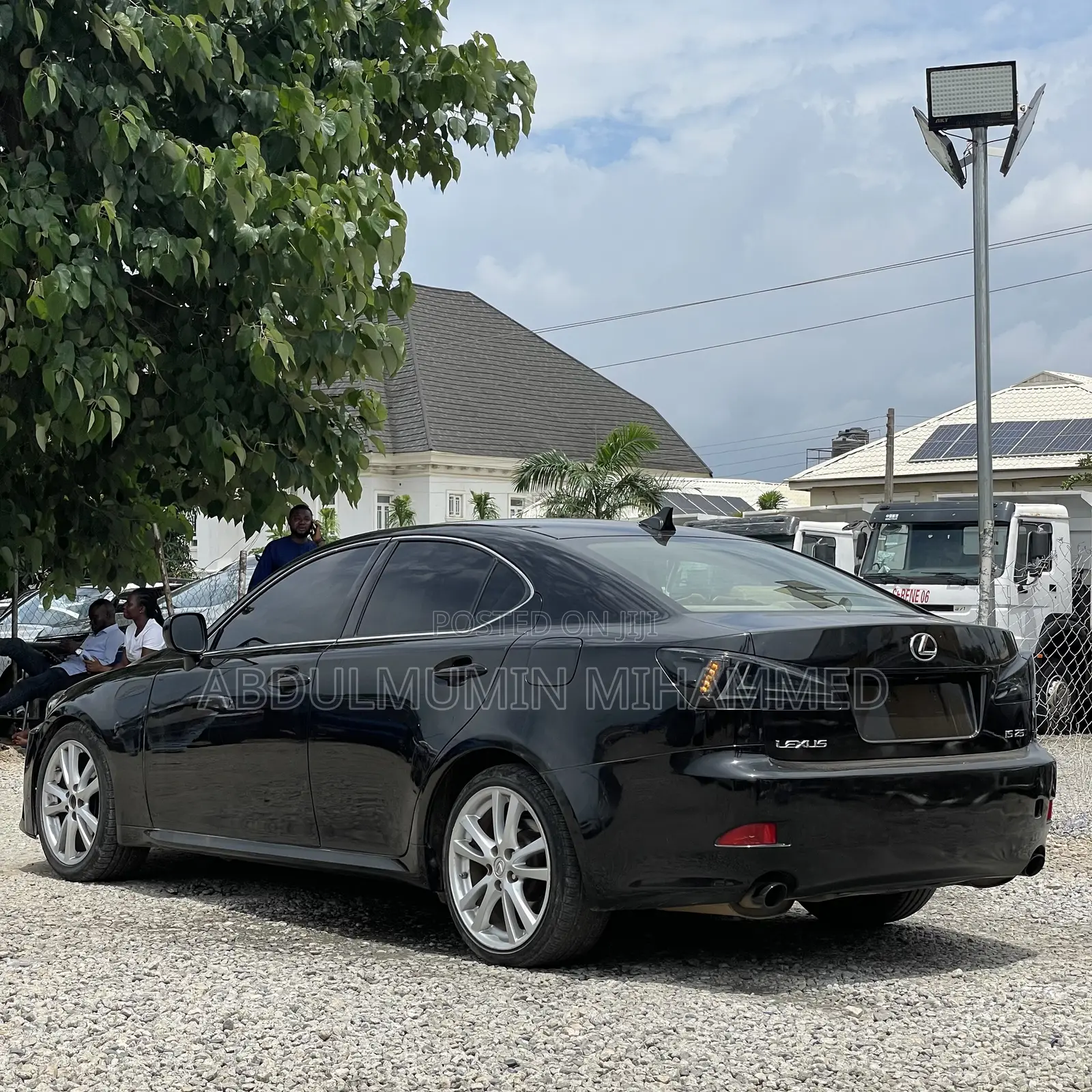 Lexus IS 250 2007 Black