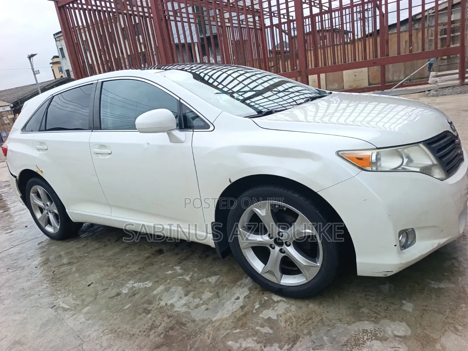 Toyota Venza AWD 2010 White