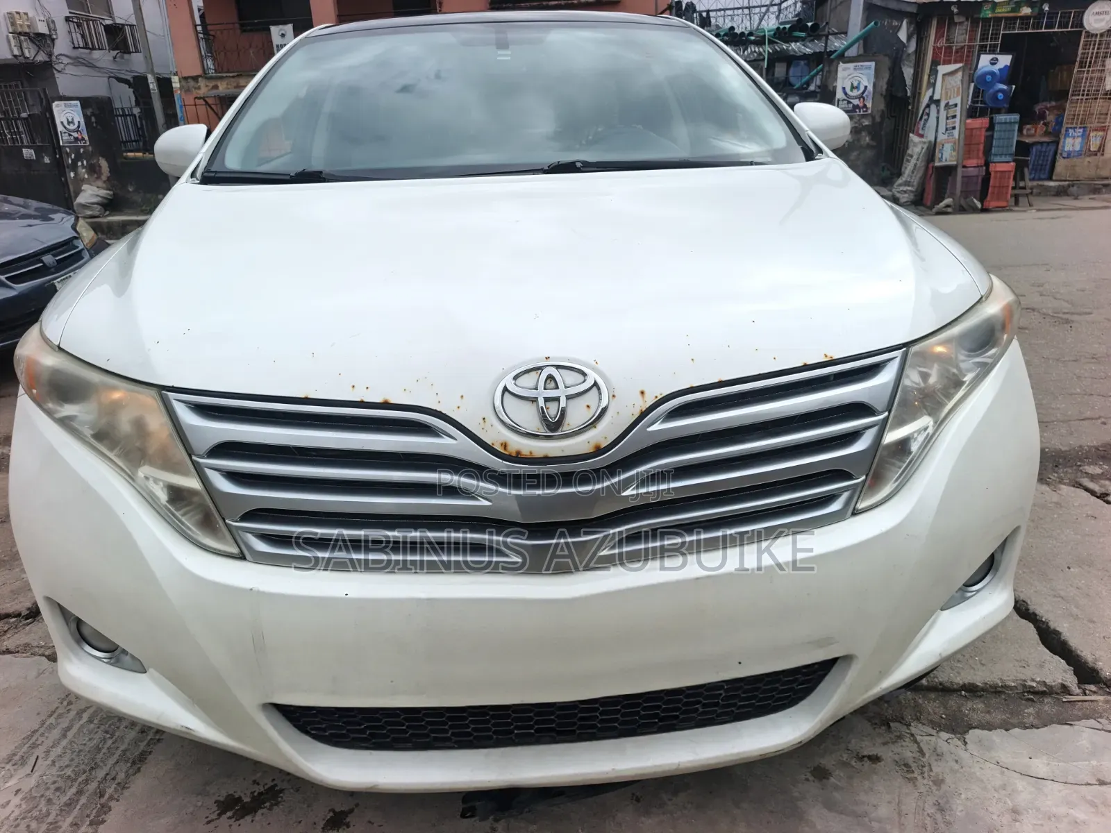 Toyota Venza AWD 2010 White