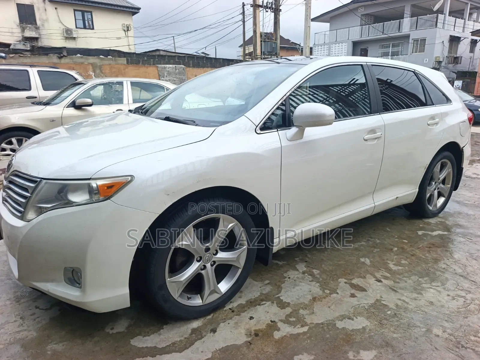 Toyota Venza AWD 2010 White