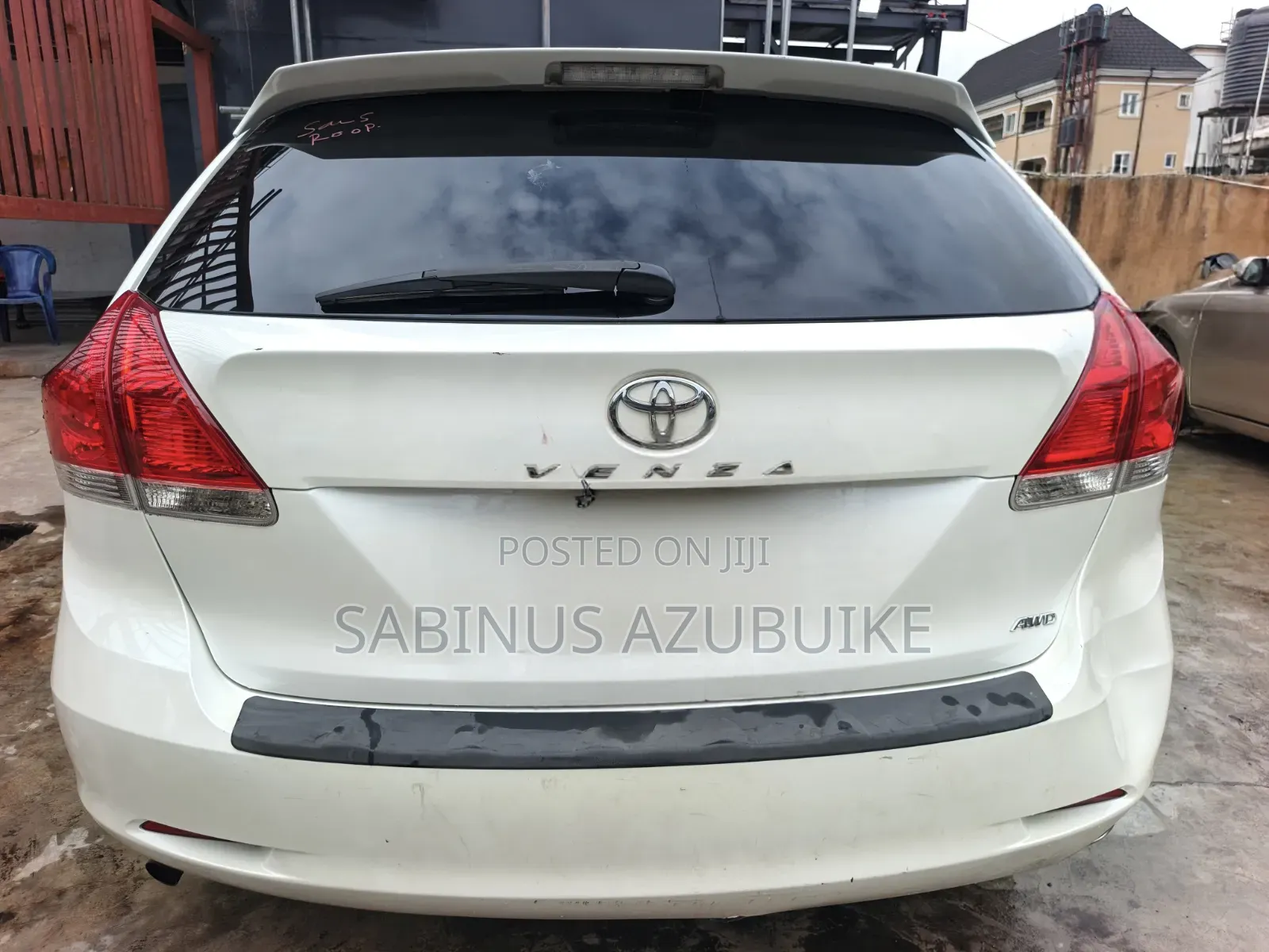 Toyota Venza AWD 2010 White