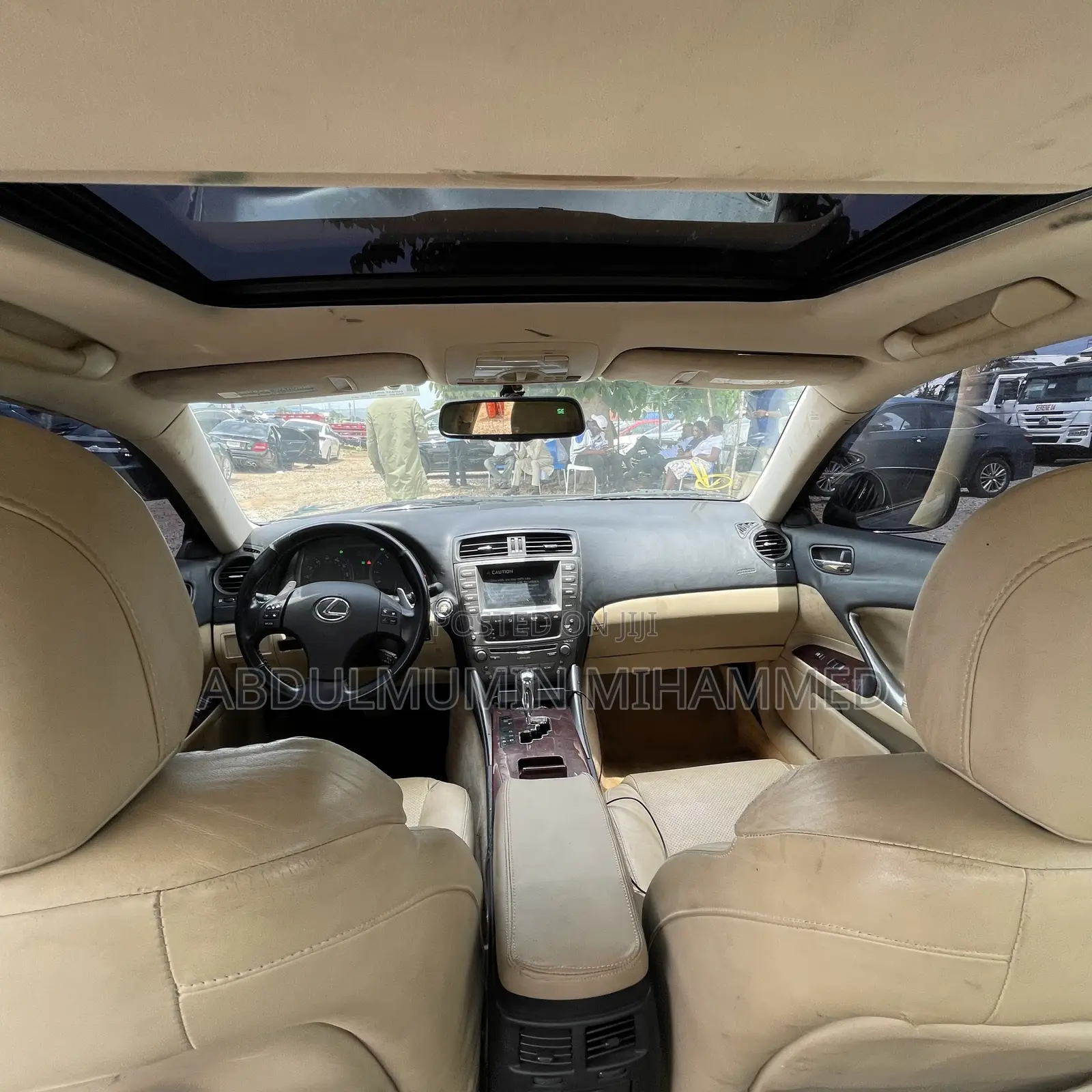 Lexus IS 250 2007 Black