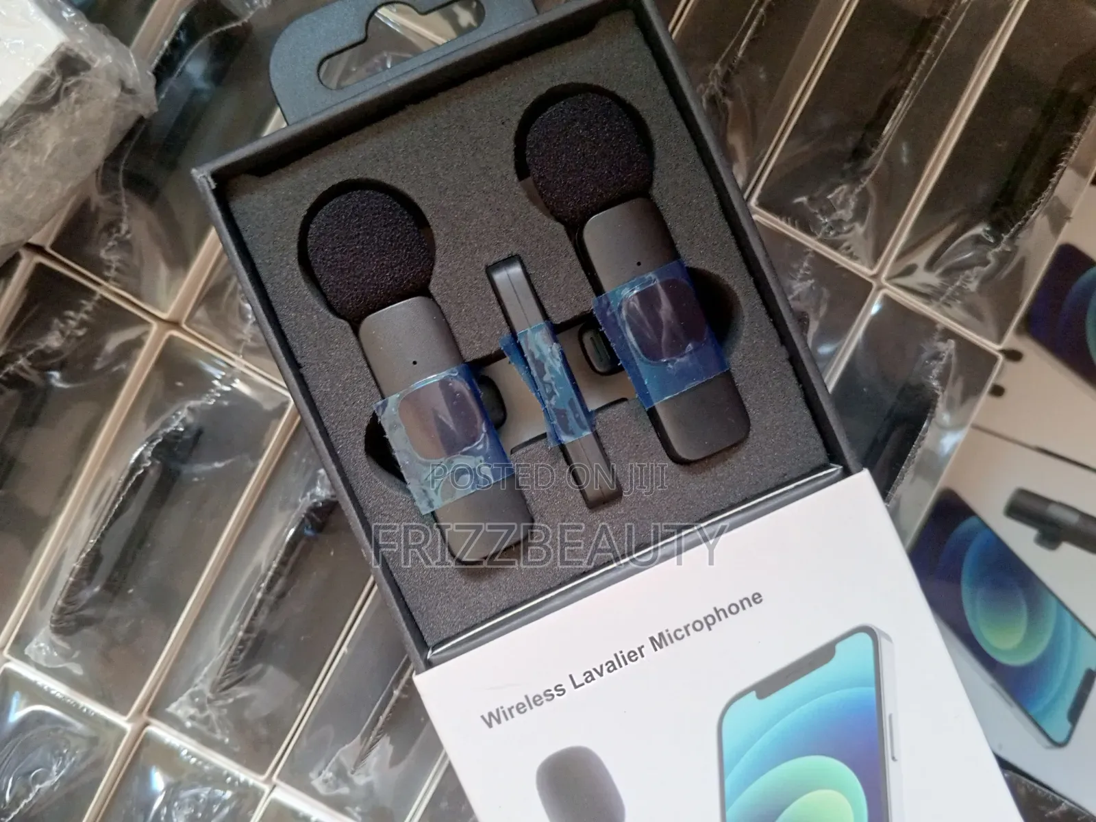 2 in 1 Wireless Microphone