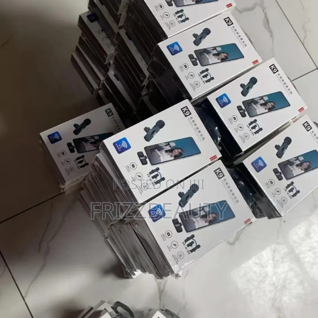2 in 1 Wireless Microphone
