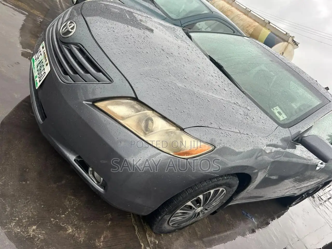 Toyota Camry 2009 Gray
