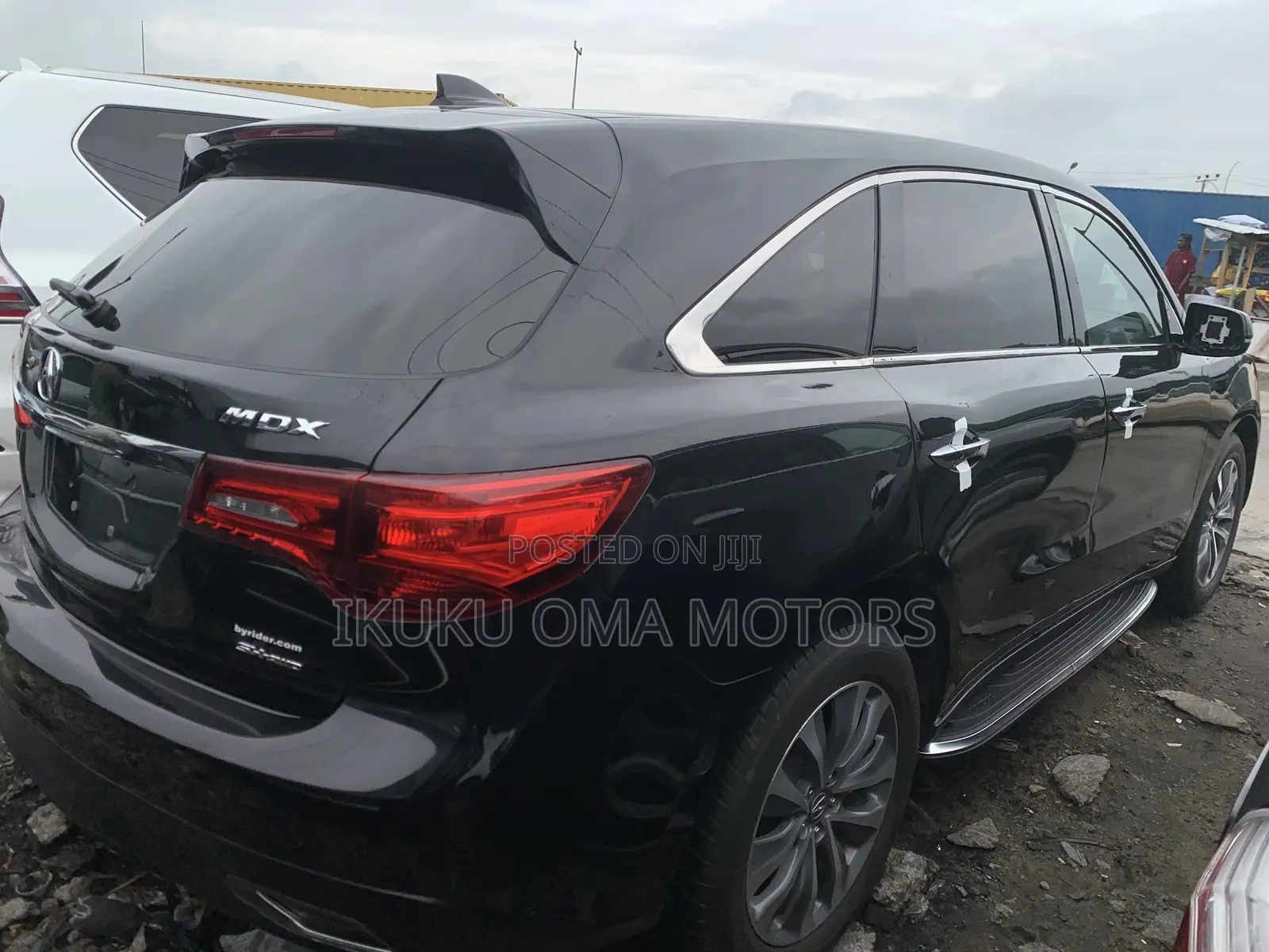 Acura MDX SH 4dr SUV AWD (3.5L 6cyl 9A) 2016 Black