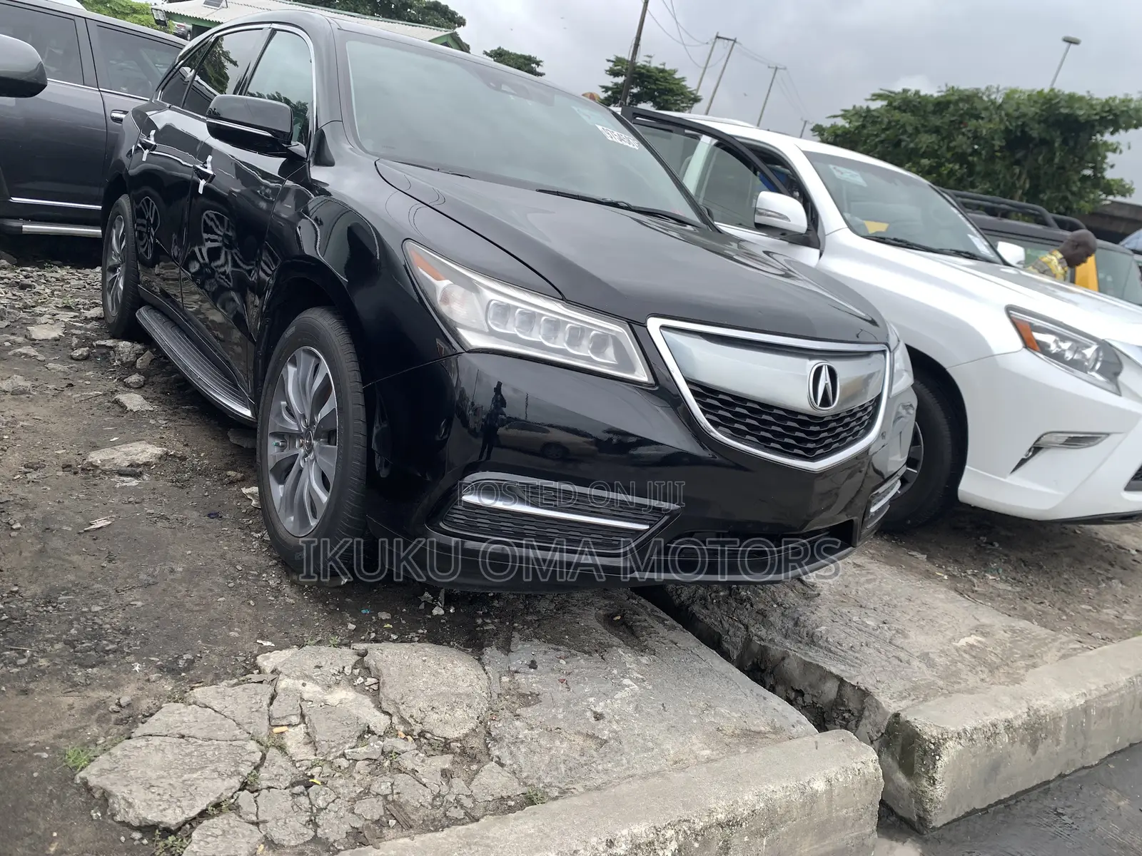 Acura MDX SH 4dr SUV AWD (3.5L 6cyl 9A) 2016 Black