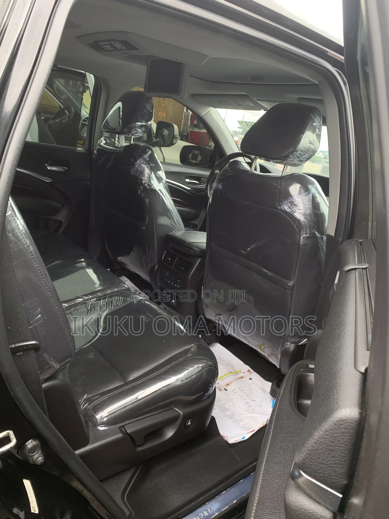 Acura MDX SH 4dr SUV AWD (3.5L 6cyl 9A) 2016 Black