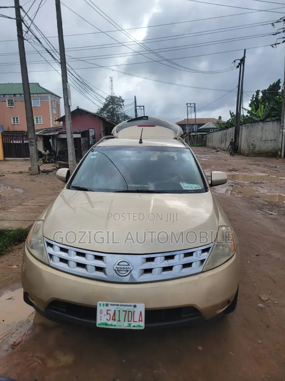 Nissan Murano 2005 Gold