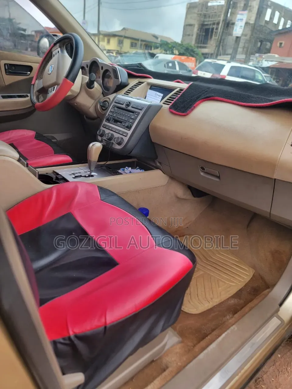 Nissan Murano 2005 Gold