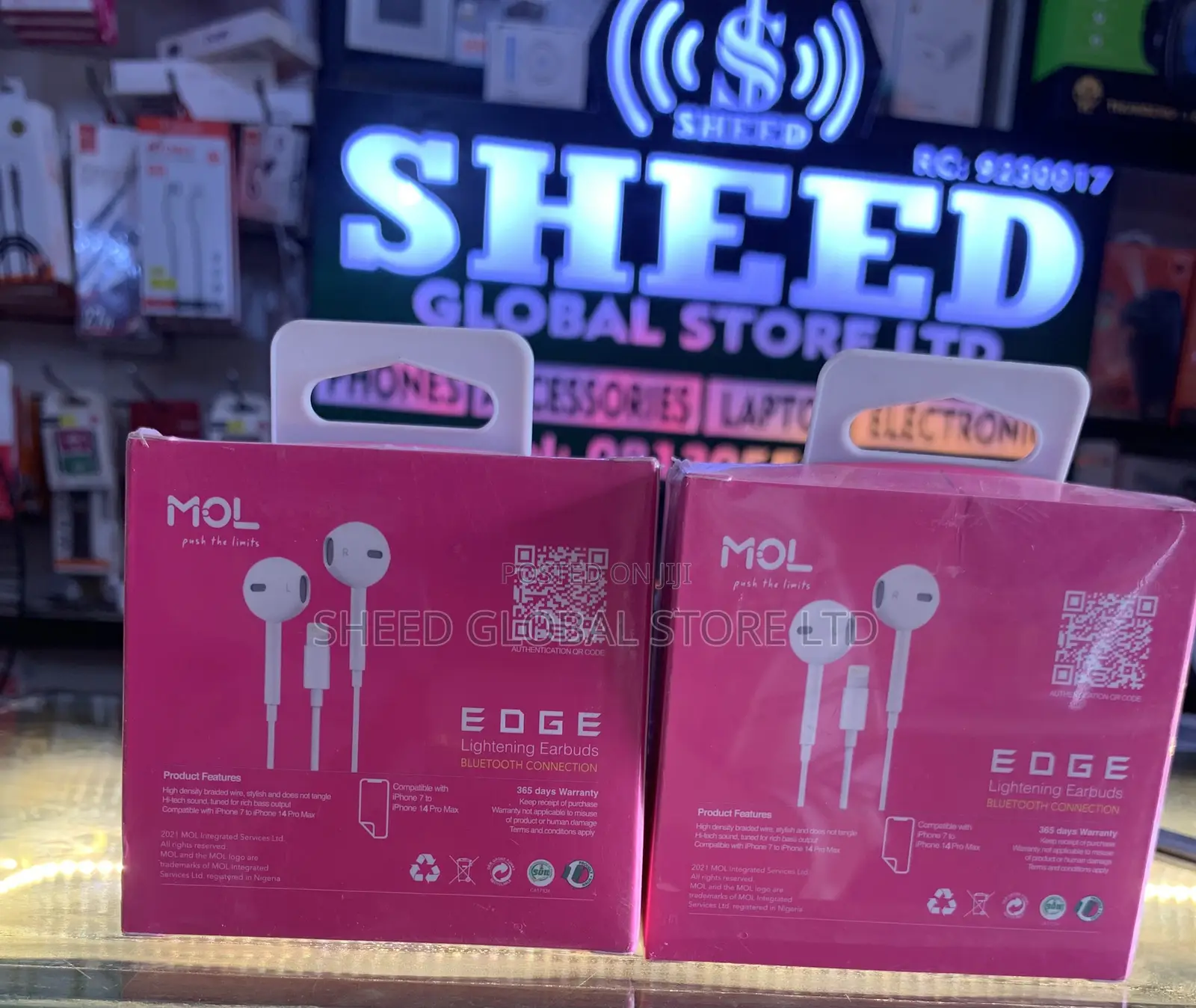 Mol Earphone