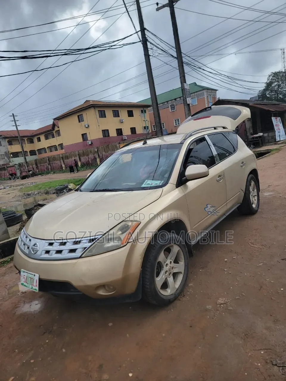 Nissan Murano 2005 Gold