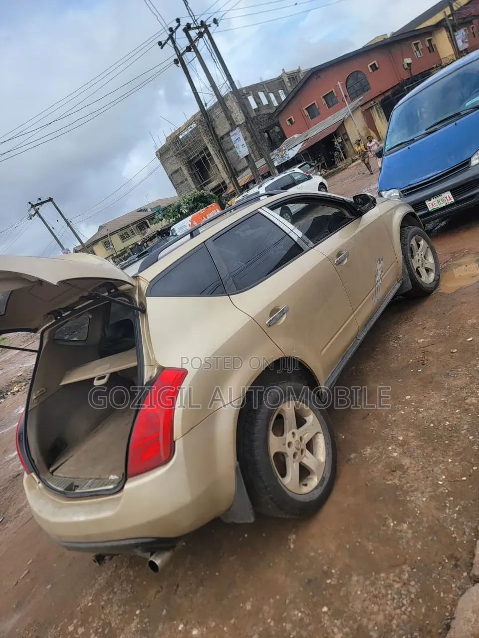Nissan Murano 2005 Gold