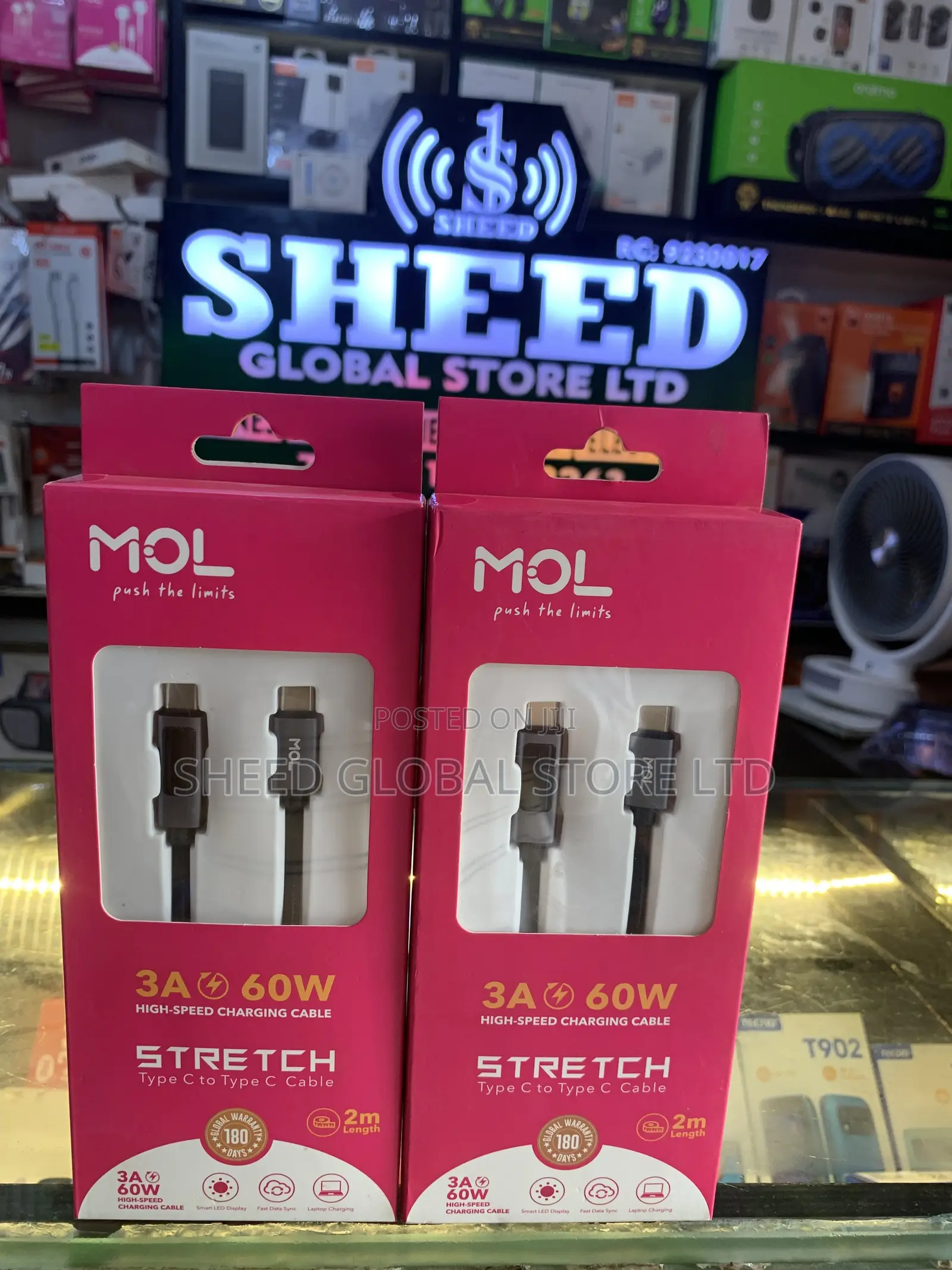 Mol Cable Type C to Type C
