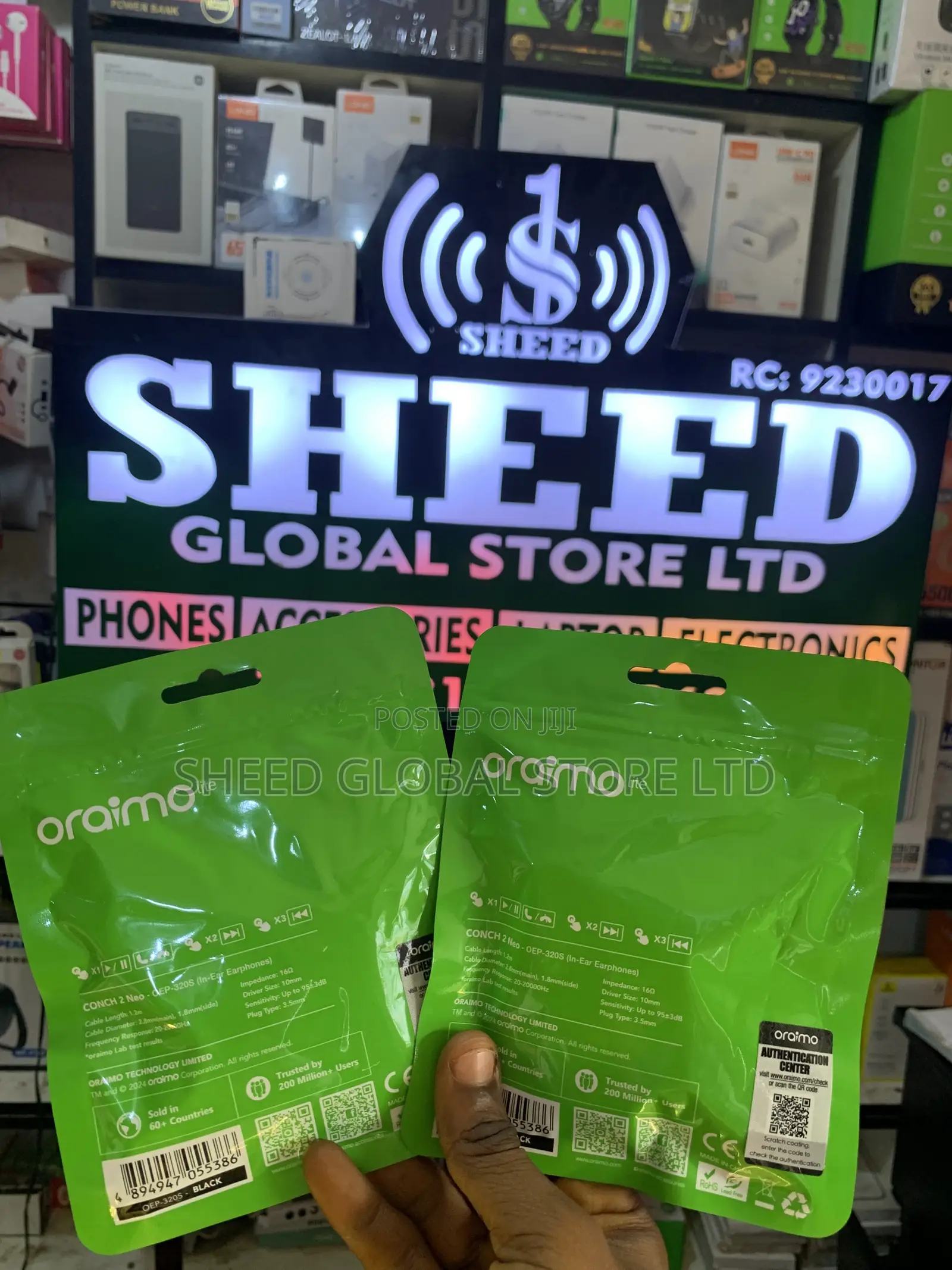 Oraimo Earphone