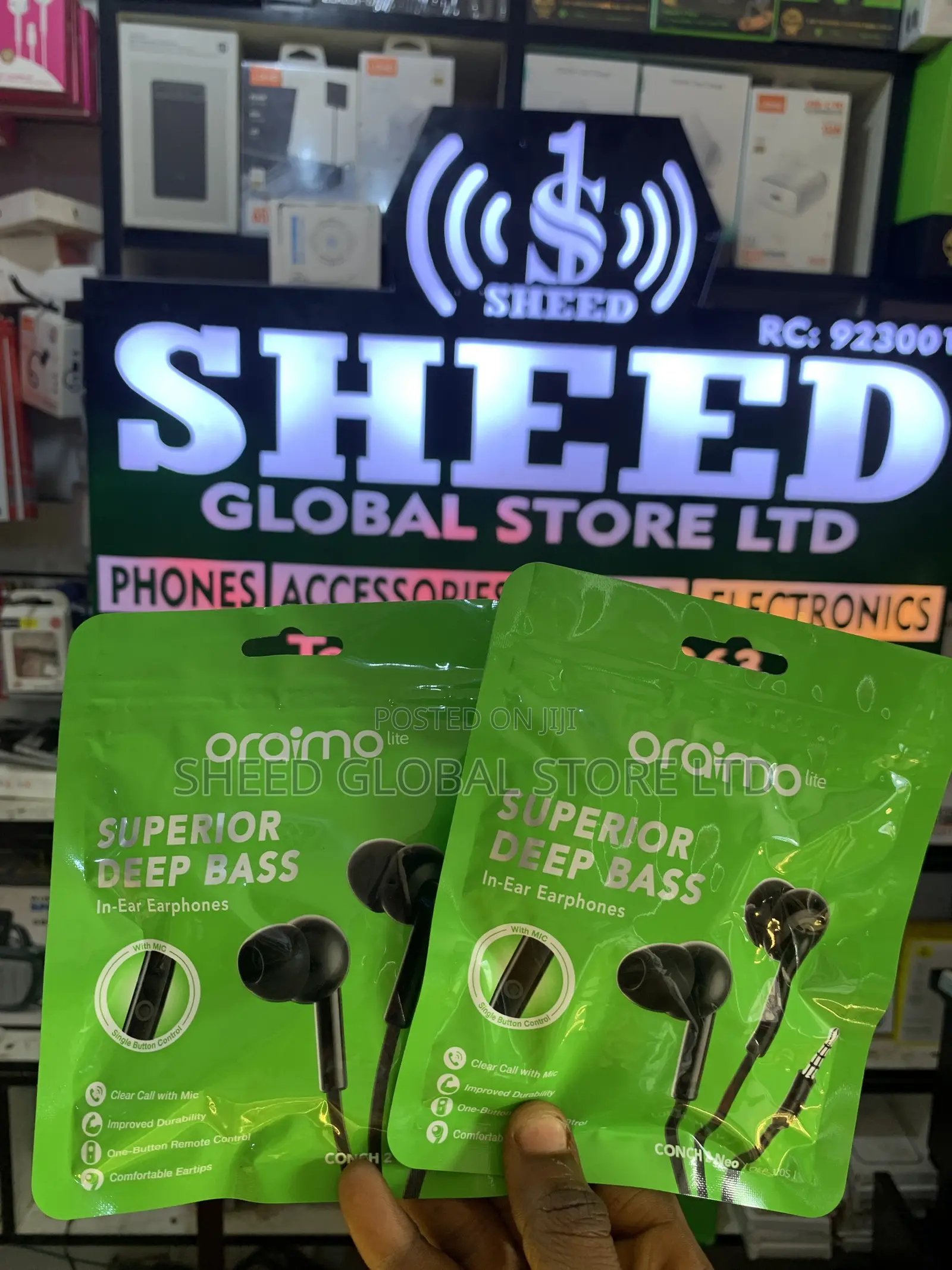 Oraimo Earphone