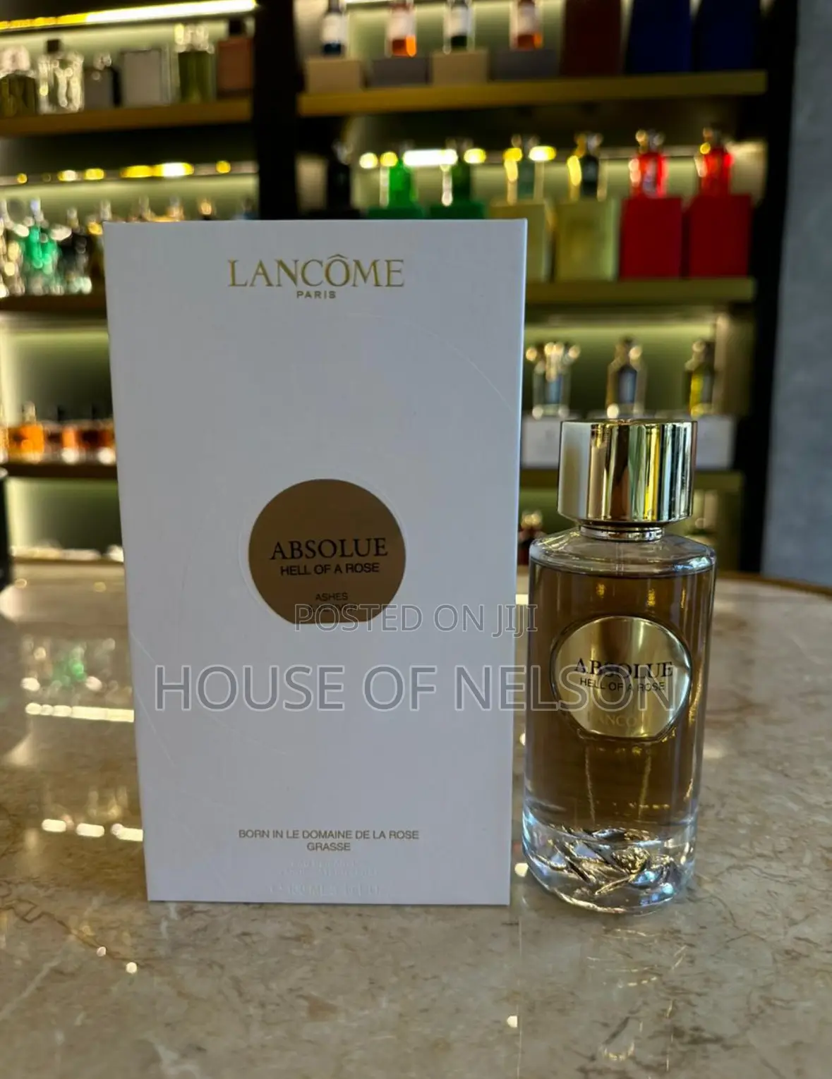 Lancôme Absolue Oud Bouquet Eau De Parfum Unisex Perfume – 100ml