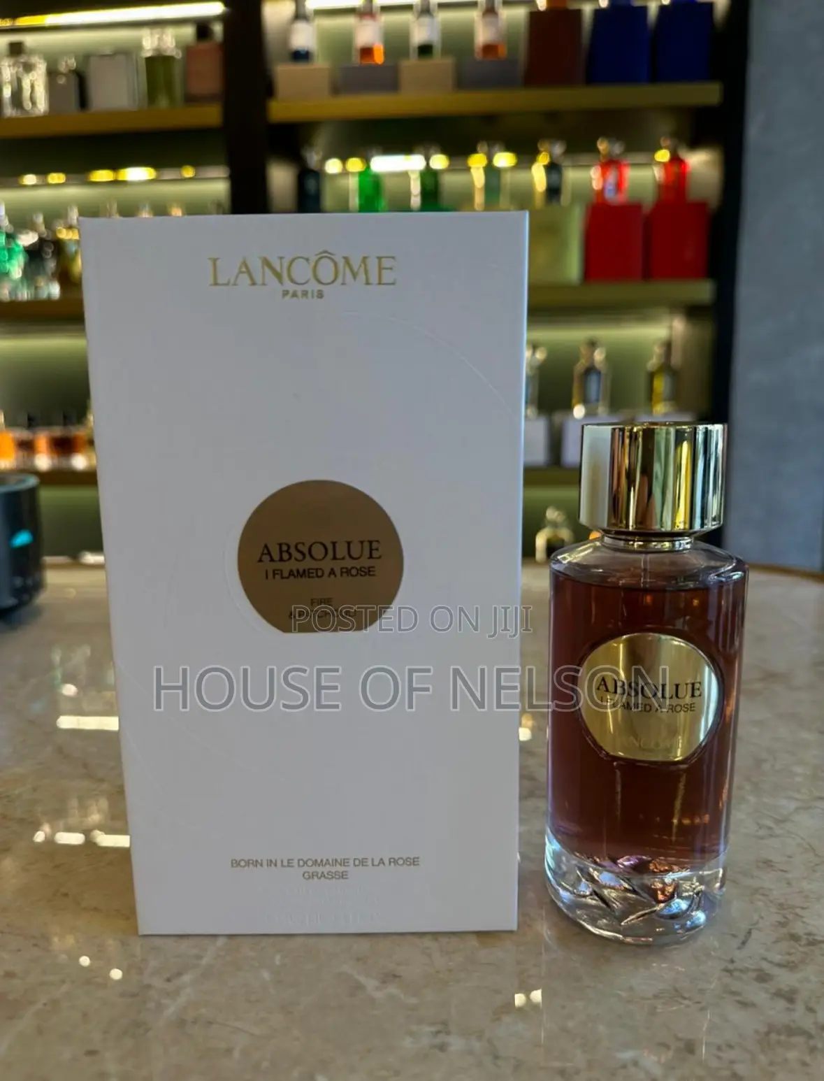 Lancôme Absolue Oud Bouquet Eau De Parfum Unisex Perfume – 100ml