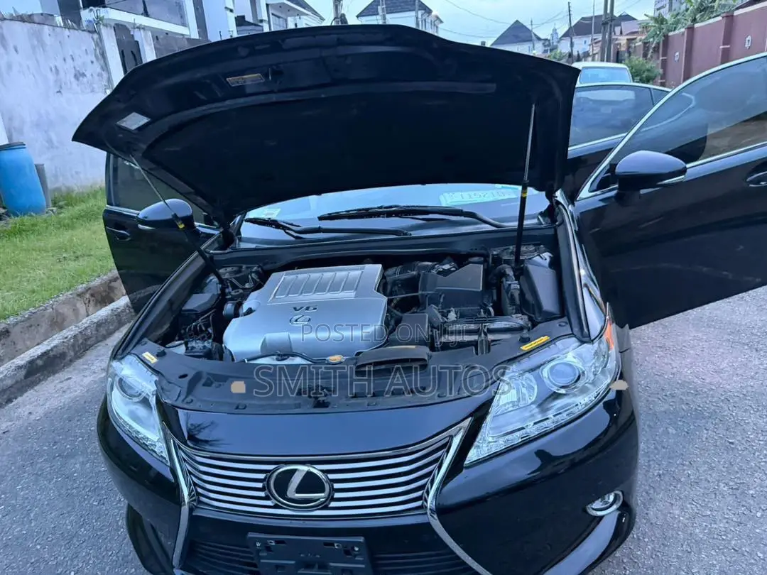Lexus ES 350 FWD 2015 Black