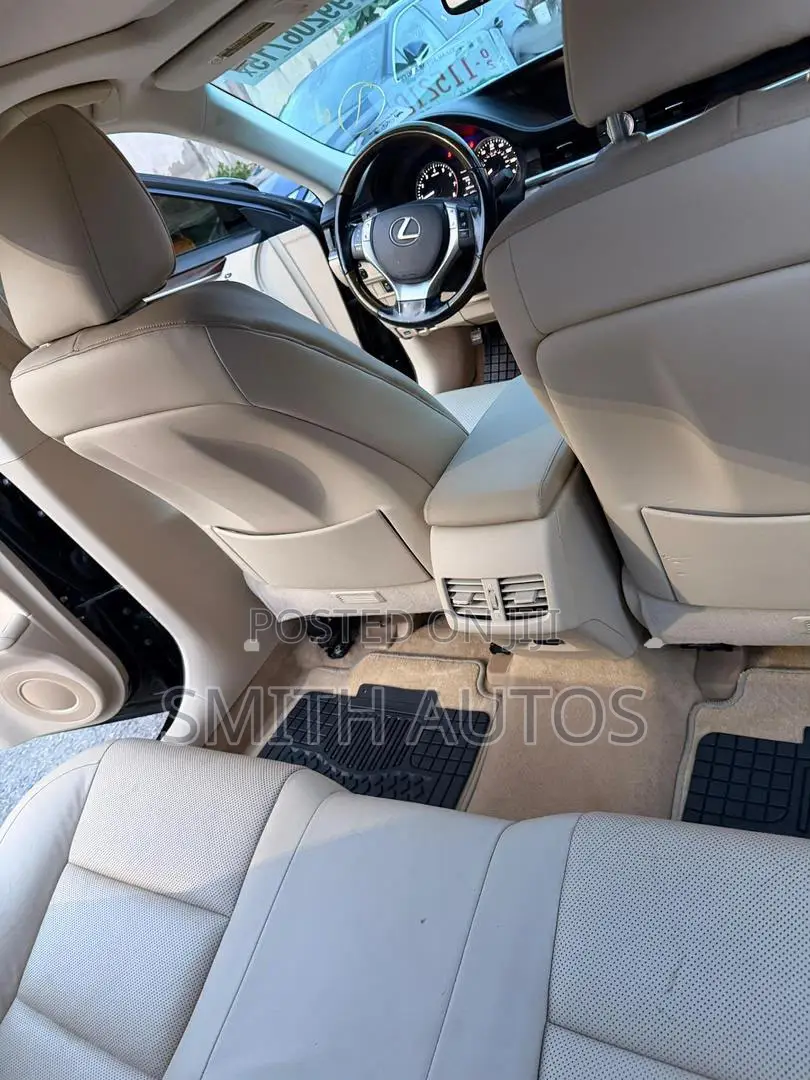 Lexus ES 350 FWD 2015 Black