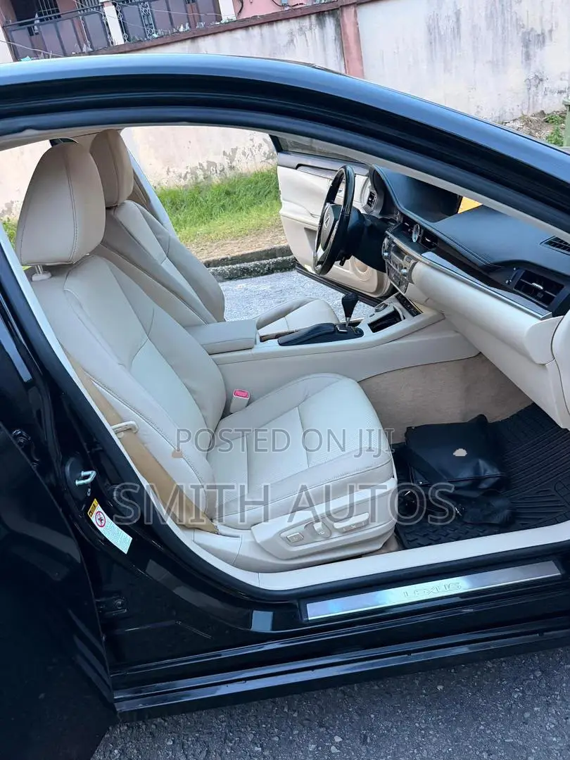 Lexus ES 350 FWD 2015 Black