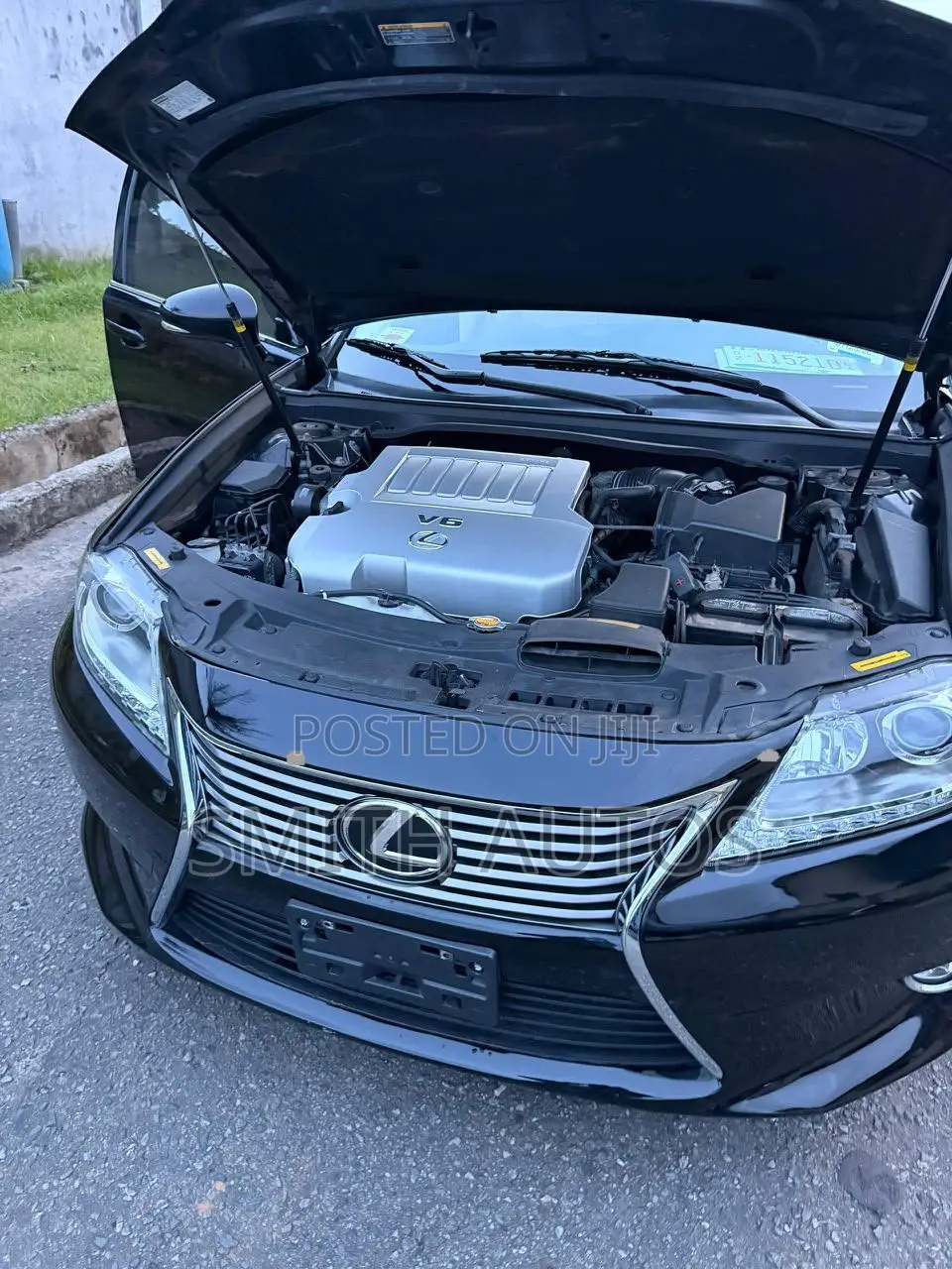 Lexus ES 350 FWD 2015 Black
