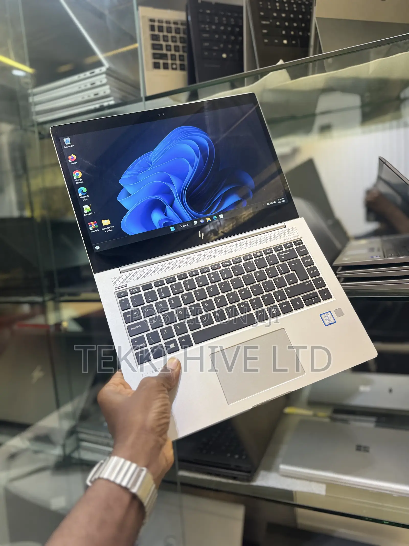 Laptop HP EliteBook 1040 G4 16GB Intel Core i7 SSD 512GB