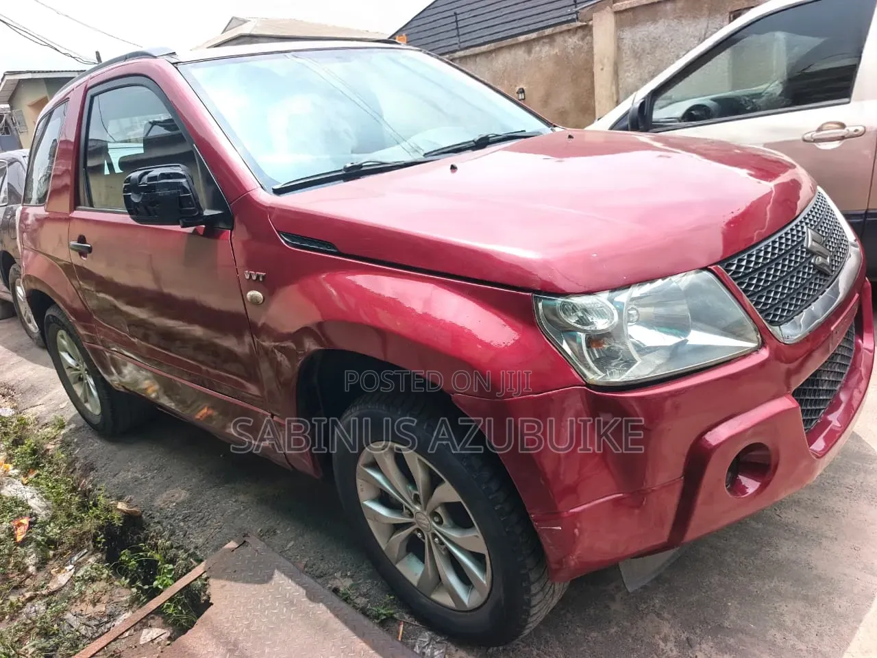 Suzuki Grand Vitara 2008 Red