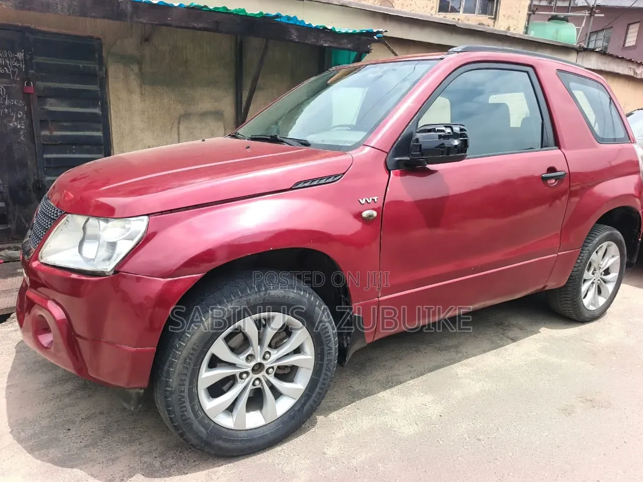Suzuki Grand Vitara 2008 Red