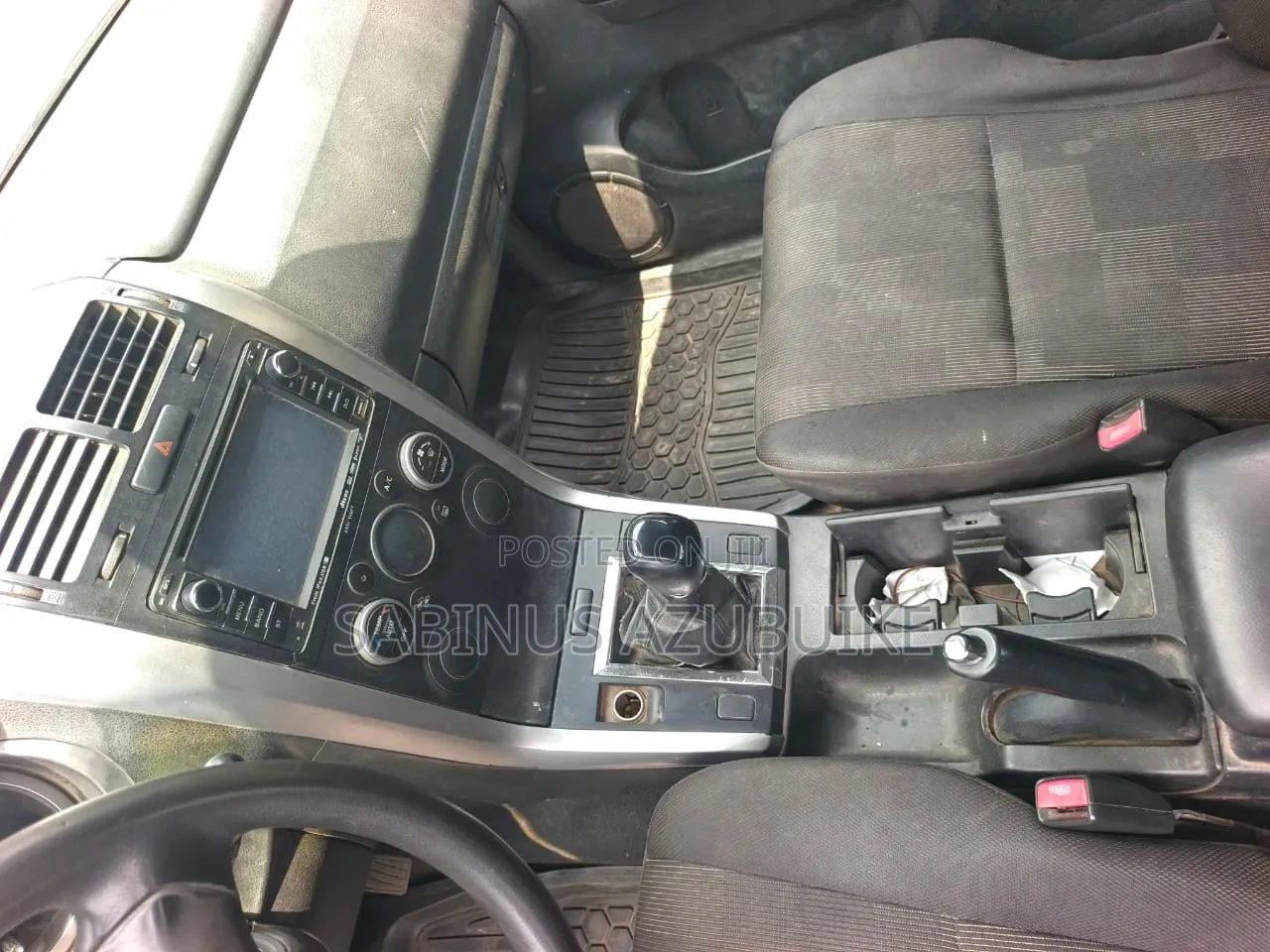 Suzuki Grand Vitara 2008 Red
