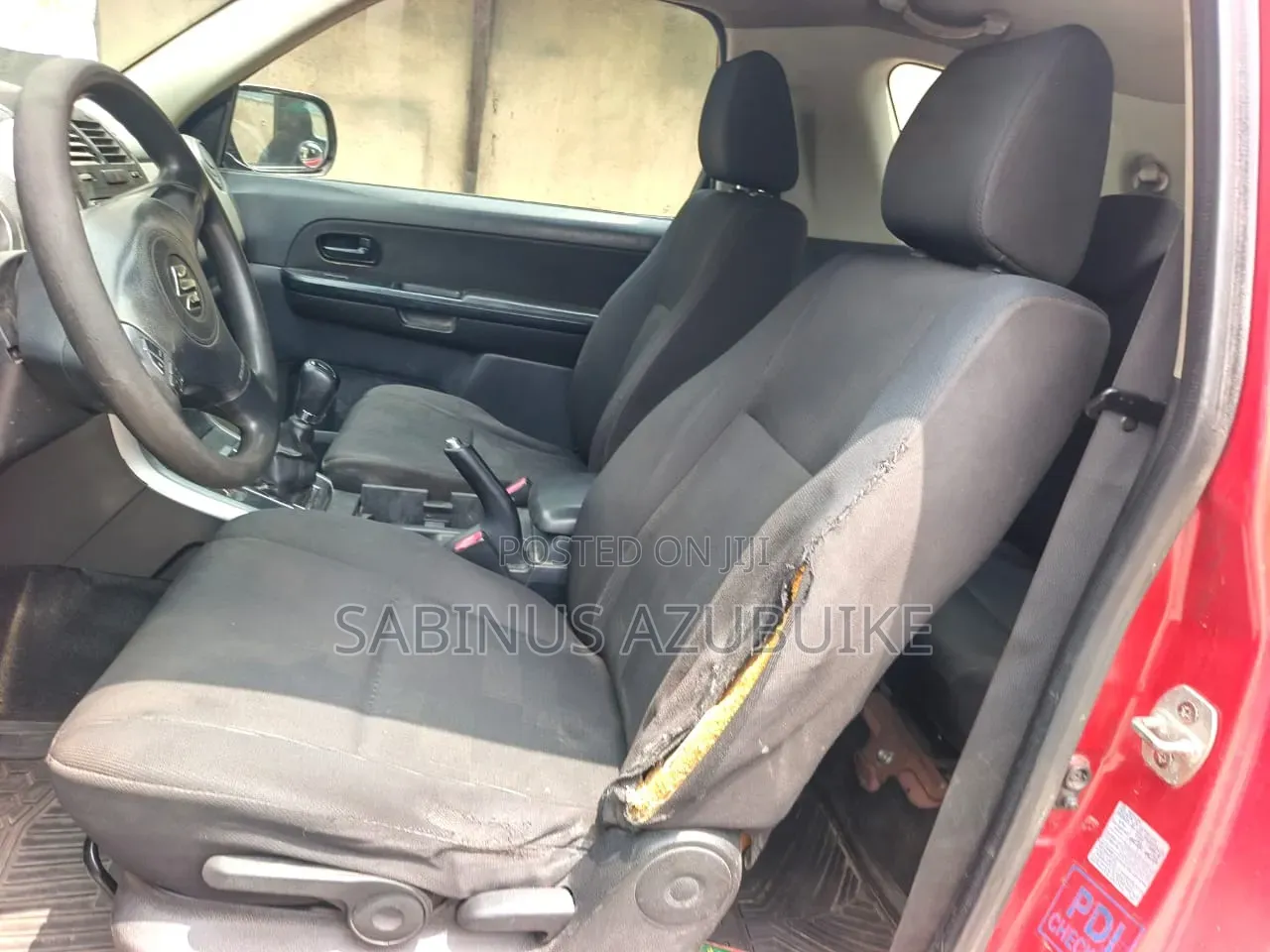 Suzuki Grand Vitara 2008 Red