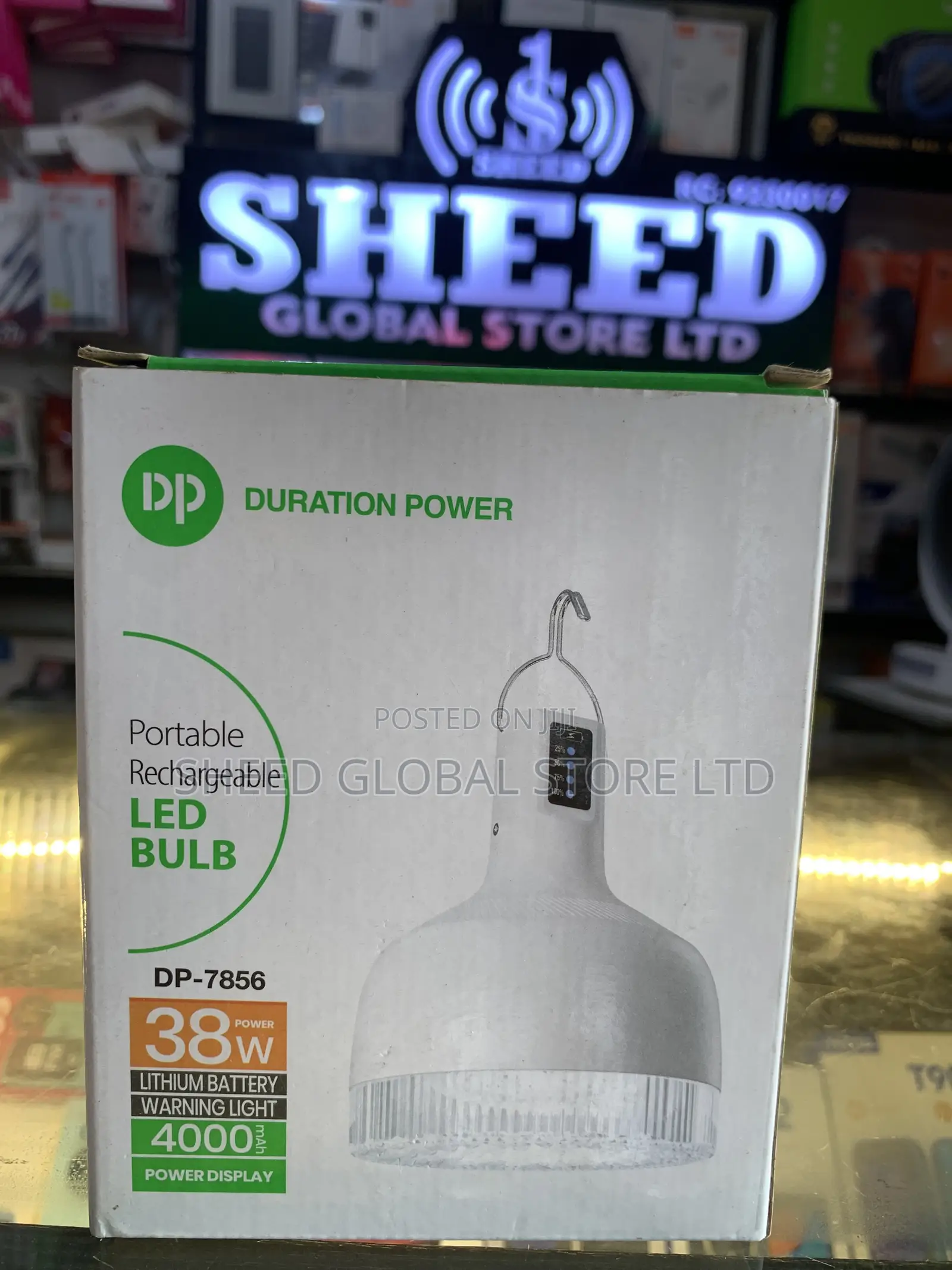 Dp Duretion Power