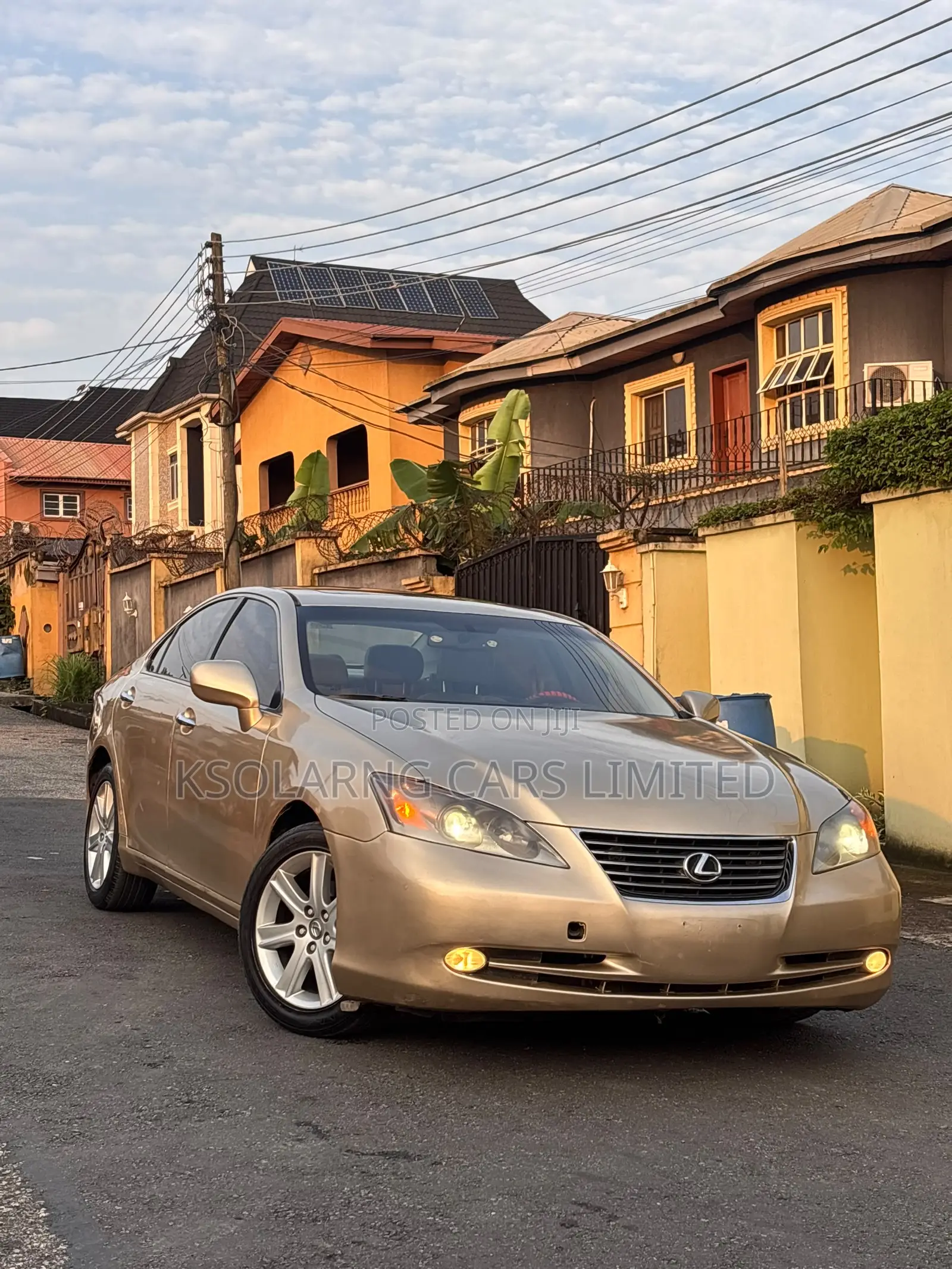 Lexus ES 350 2008 Gold
