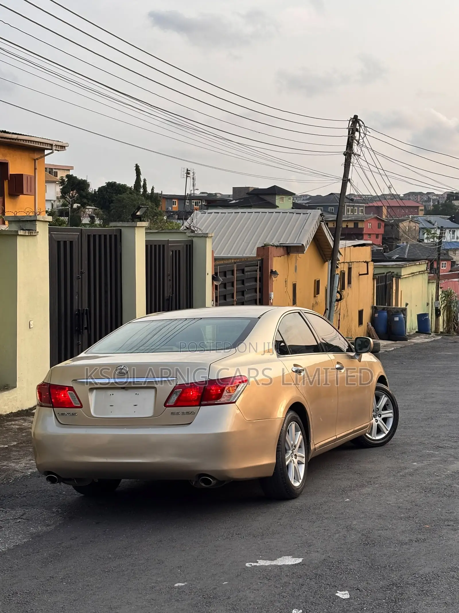 Lexus ES 350 2008 Gold